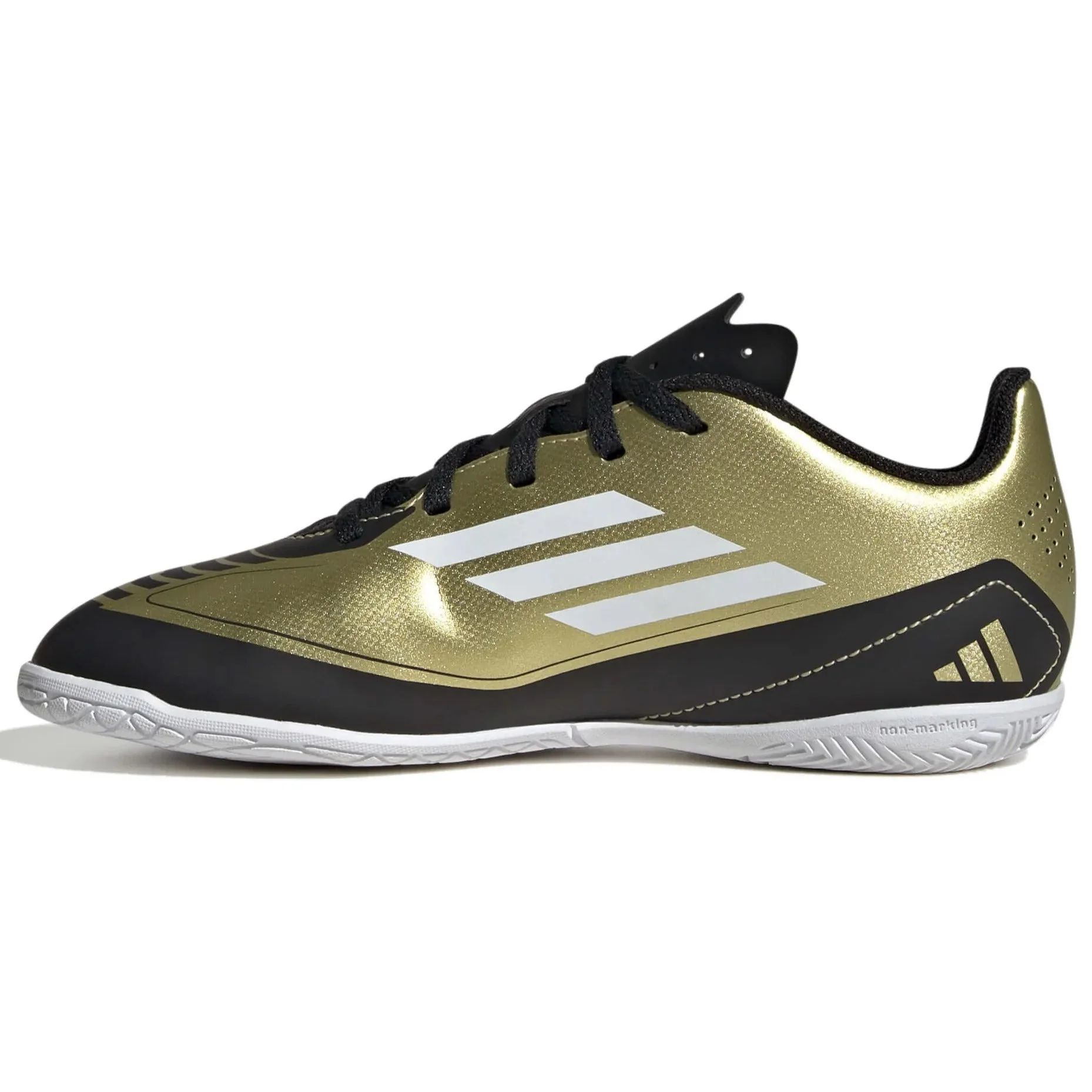 adidas Junior Messi F50 Club Indoor - Triunfo Dorado (FA24) - Image 2