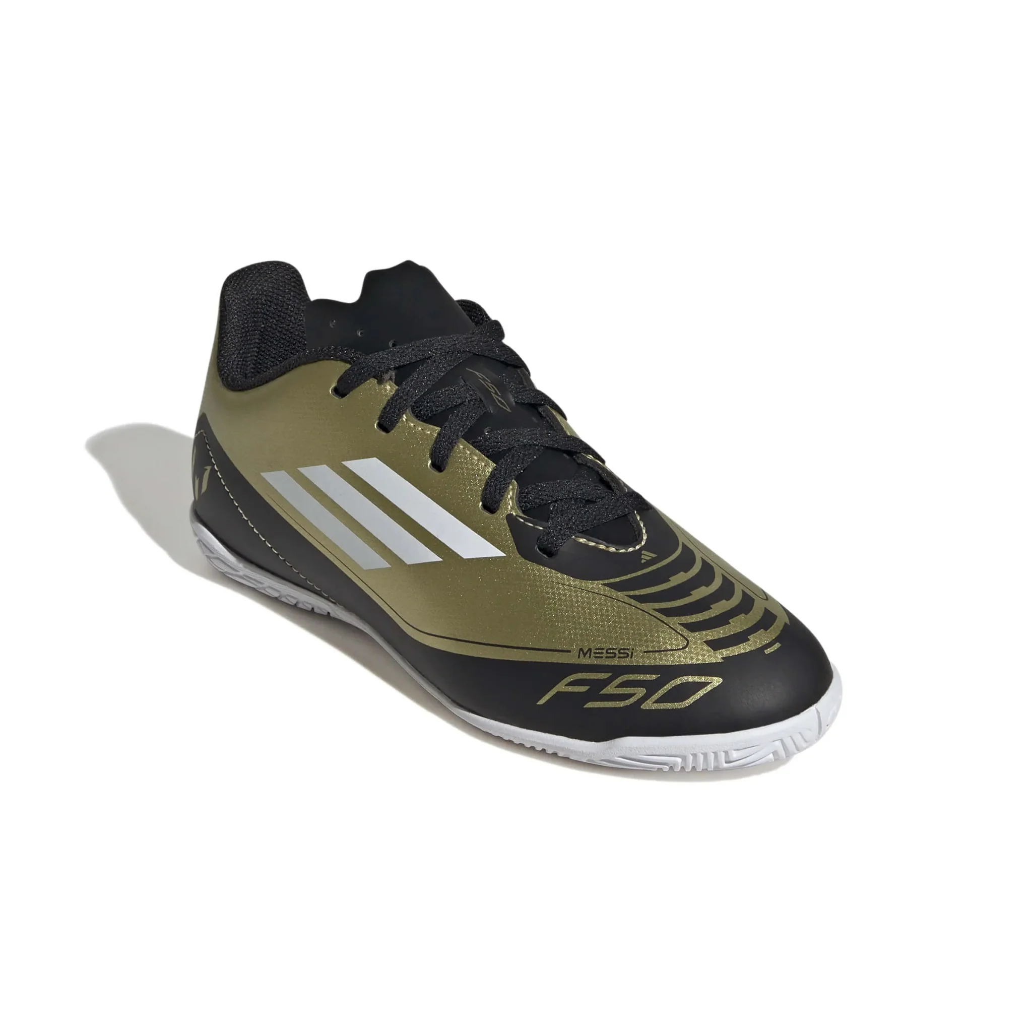 adidas Junior Messi F50 Club Indoor - Triunfo Dorado (FA24) - Image 3