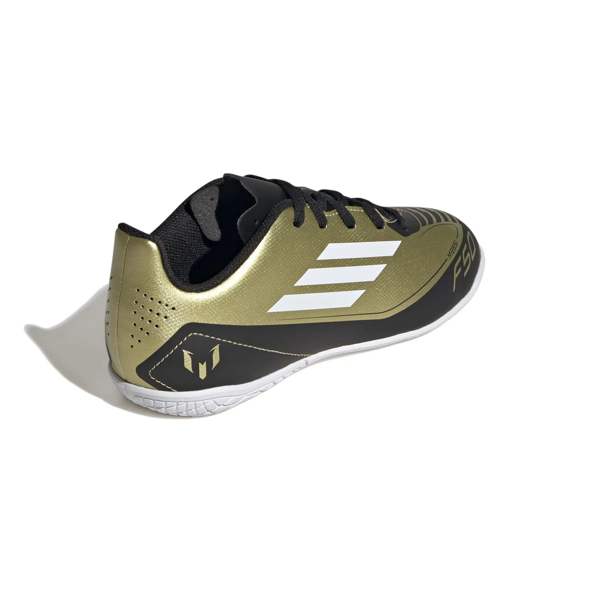 adidas Junior Messi F50 Club Indoor - Triunfo Dorado (FA24) - Image 4