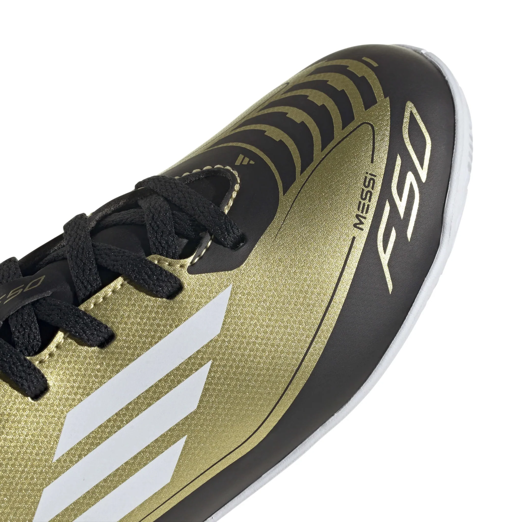 adidas Junior Messi F50 Club Indoor - Triunfo Dorado (FA24) - Image 7