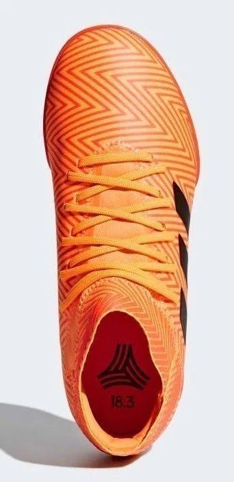 adidas JR Nemeziz Tango 18.3 TF- Orange - Image 8