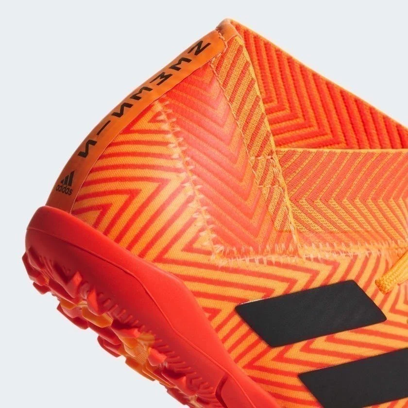adidas JR Nemeziz Tango 18.3 TF- Orange - Image 9