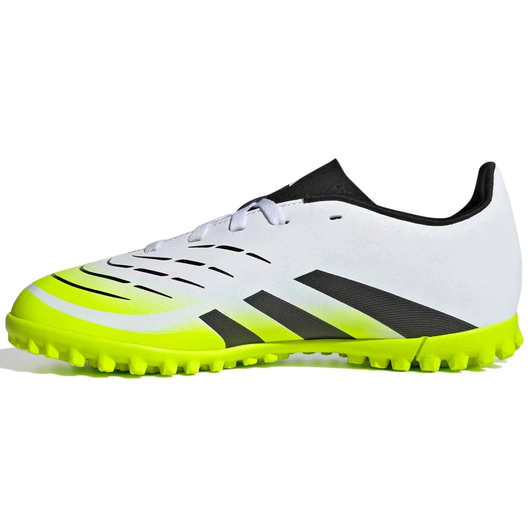 adidas Junior Predator Club Turf Soccer Shoes - Radiant Blaze Pack (FA25) - Image 2