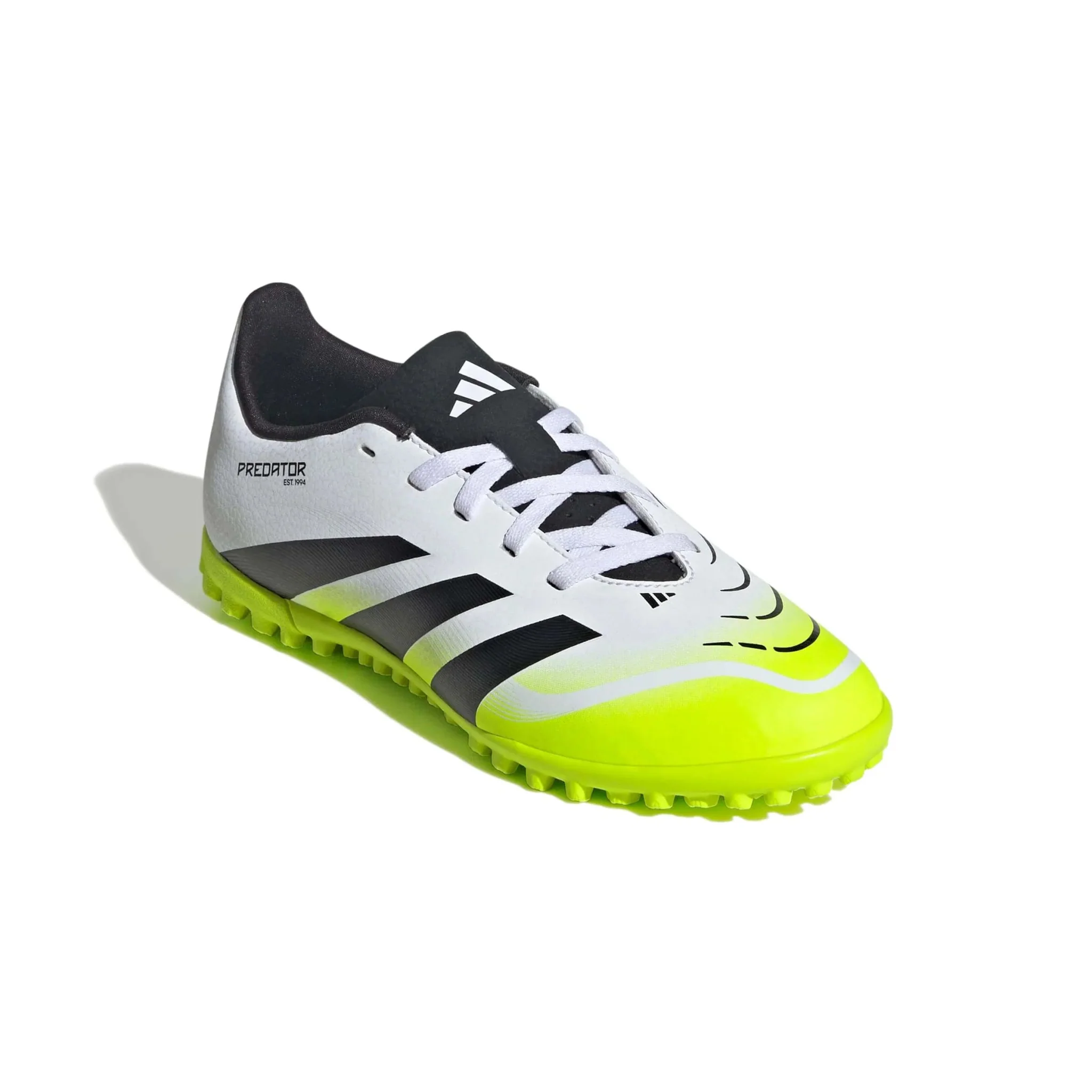 adidas Junior Predator Club Turf Soccer Shoes - Radiant Blaze Pack (FA25) - Image 3