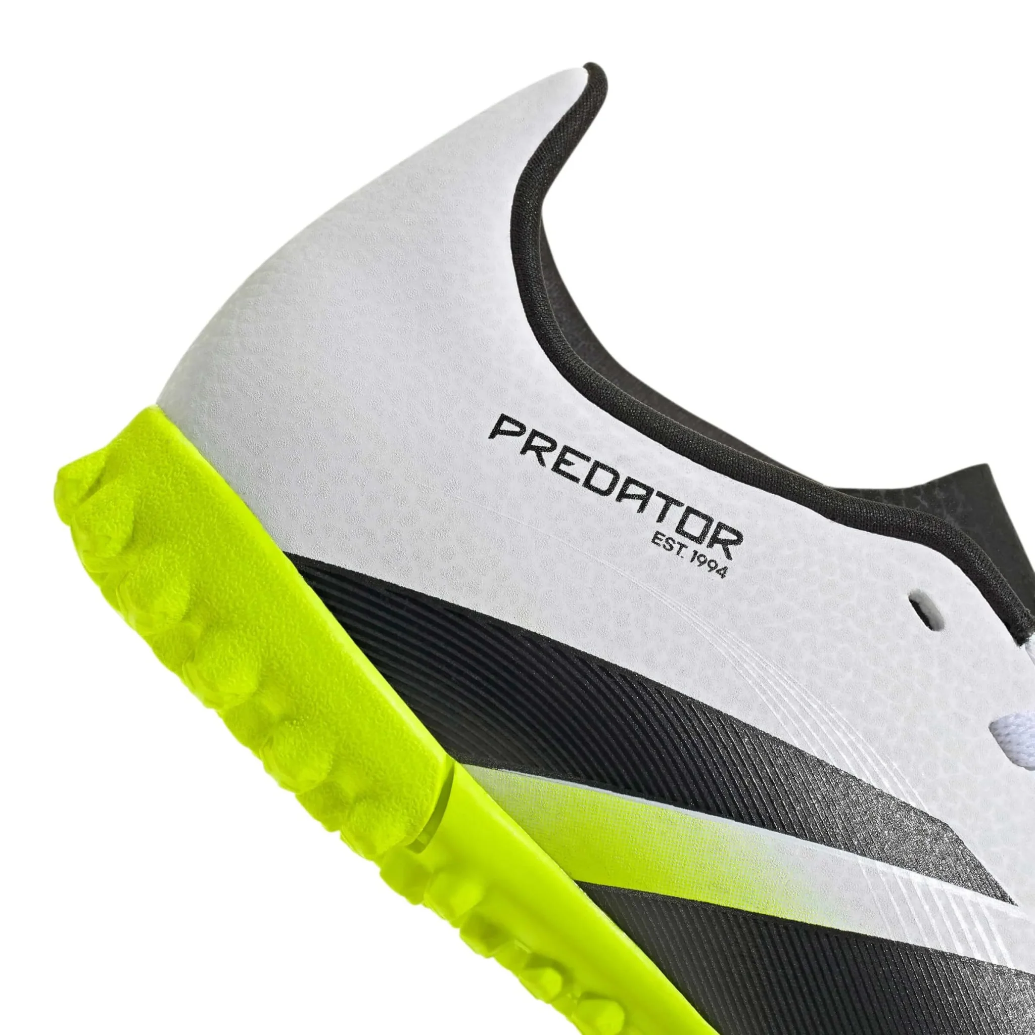 adidas Junior Predator Club Turf Soccer Shoes - Radiant Blaze Pack (FA25) - Image 7
