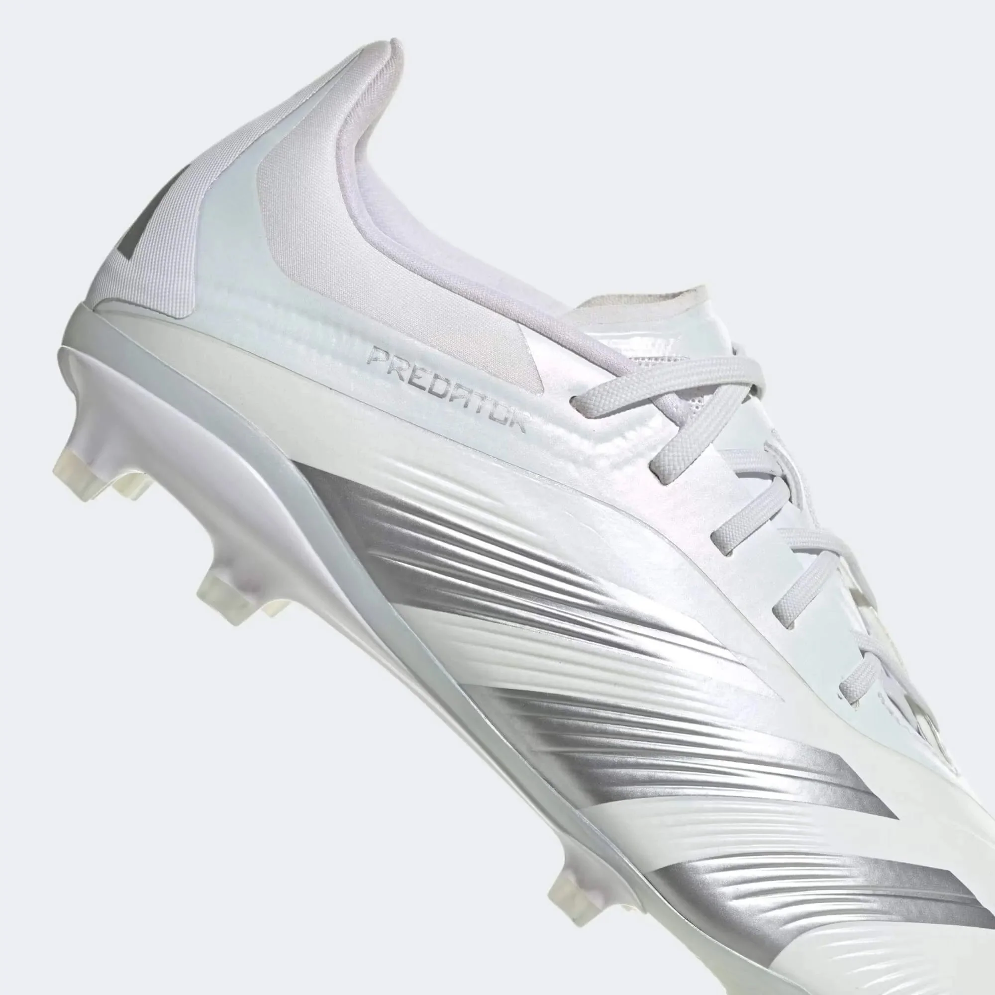adidas Junior Predator Elite FG - White Pack (SP24) - Image 8
