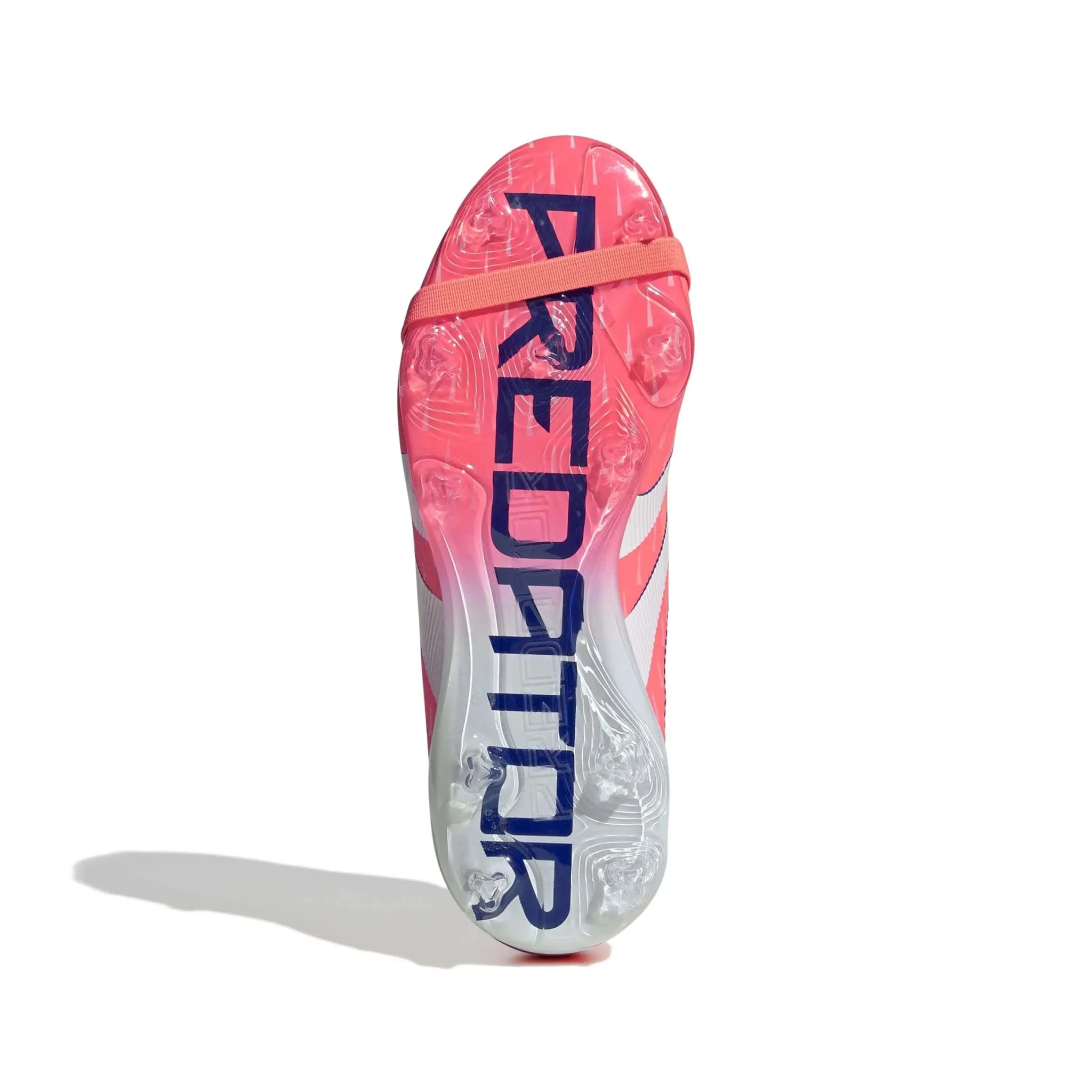 adidas Junior Predator Elite Fold-Over Tongue Firm Ground Soccer Cleats - Coral Blaze Pack (FA25) - Image 6