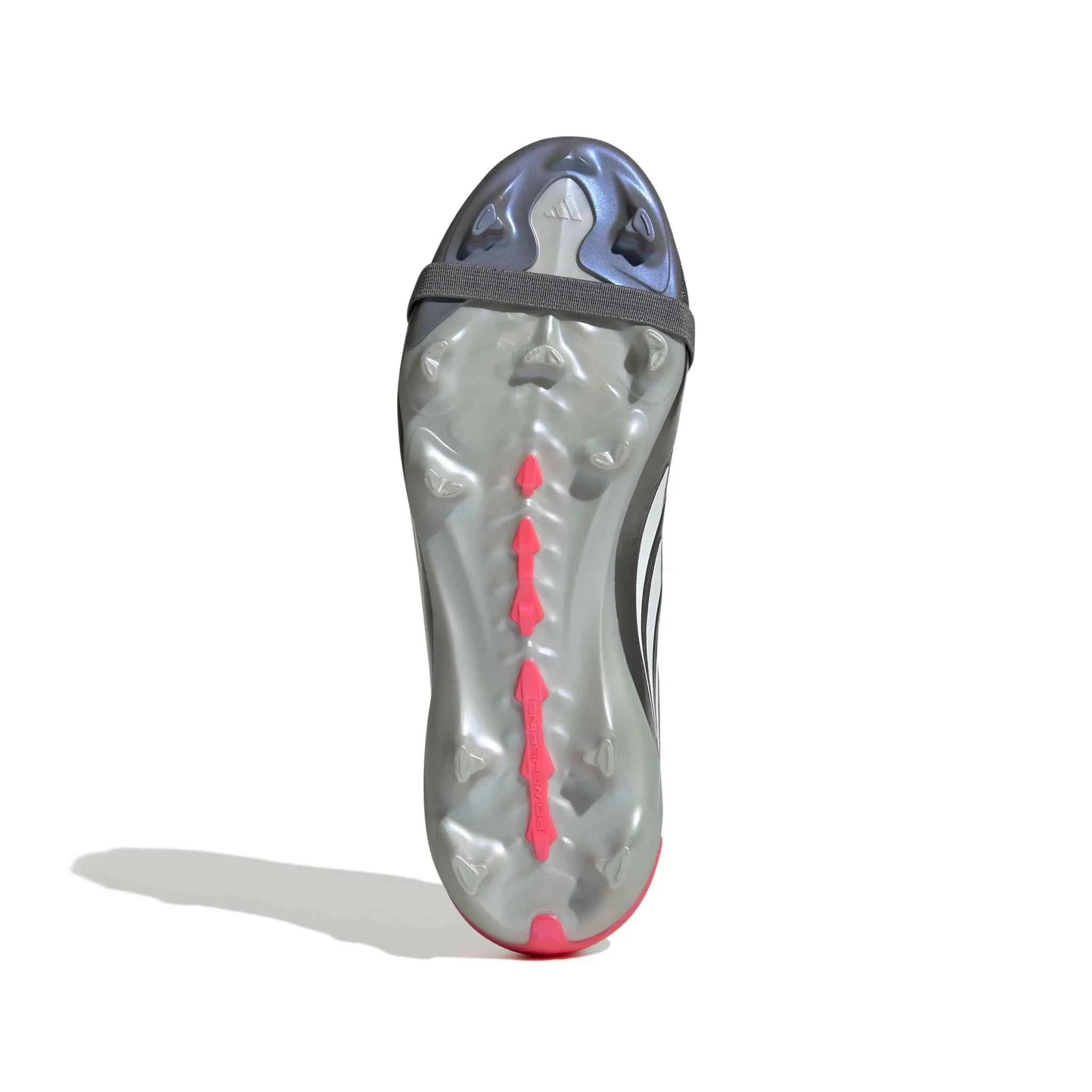 adidas Junior Predator Elite Fold-Over Tongue Firm Ground Soccer Cleats - Finishers Steel Pack (SP26) - Image 6