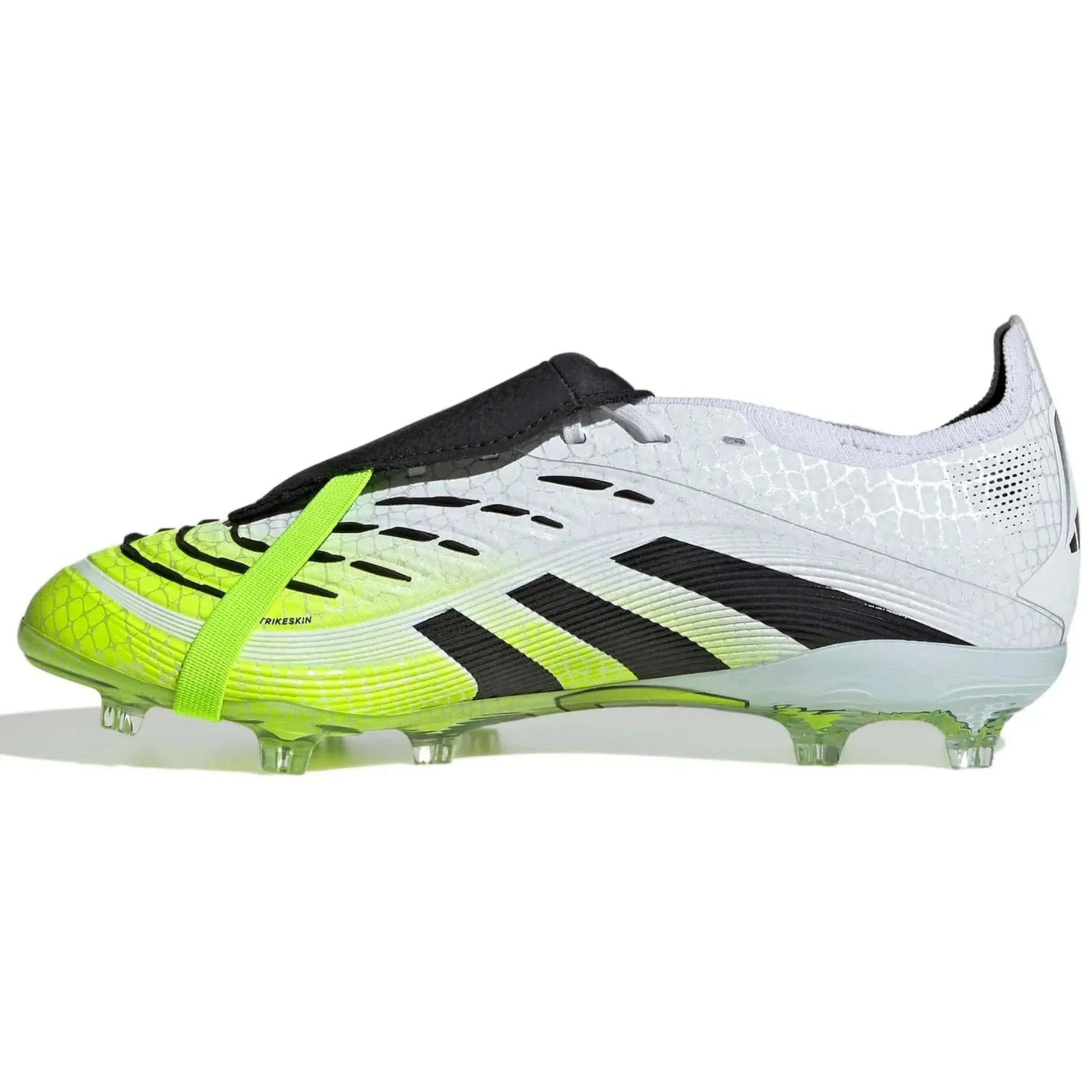 adidas Junior Predator Elite Fold-Over Tongue Firm Ground Soccer Cleats - Radiant Blaze Pack (FA25) - Image 2