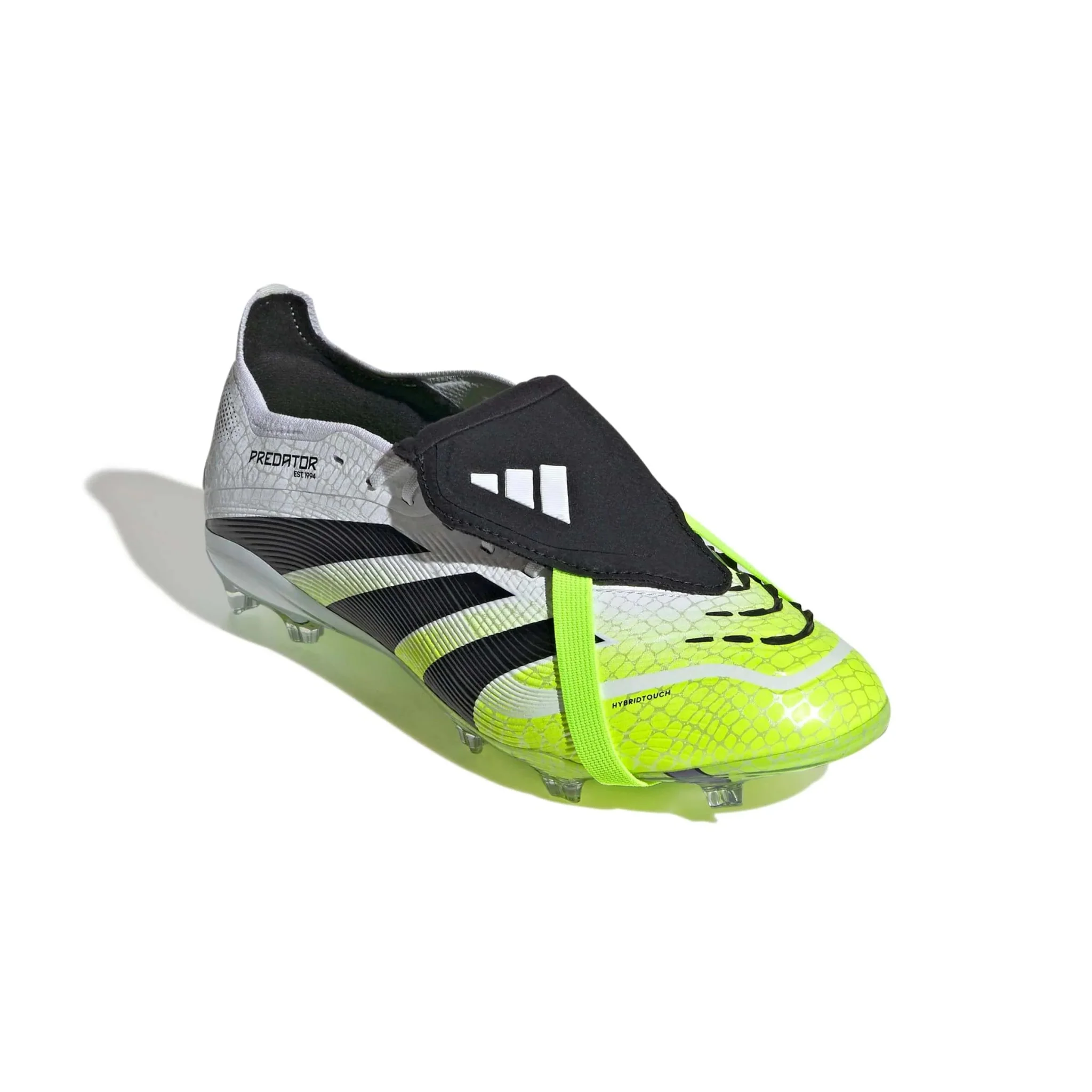 adidas Junior Predator Elite Fold-Over Tongue Firm Ground Soccer Cleats - Radiant Blaze Pack (FA25) - Image 3