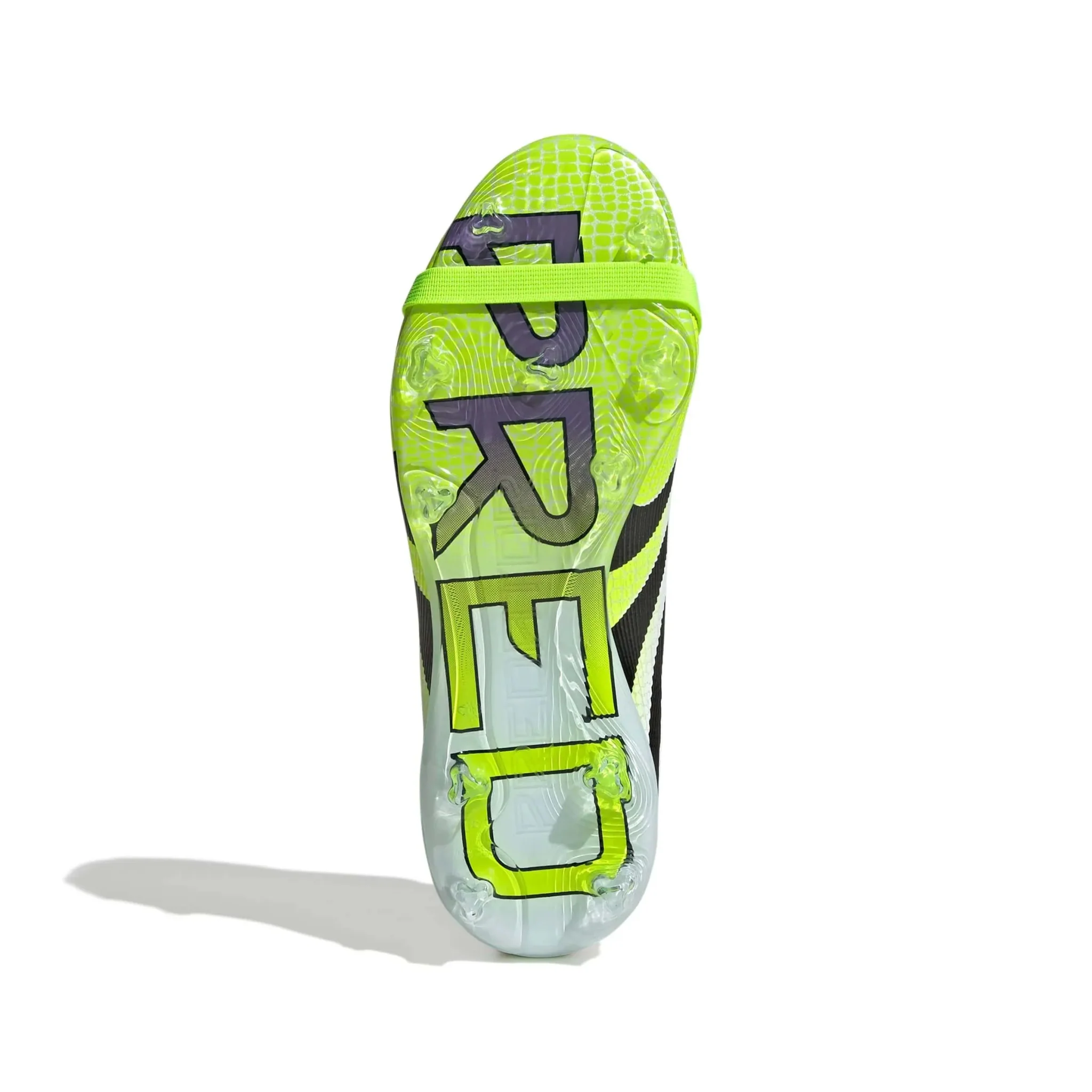 adidas Junior Predator Elite Fold-Over Tongue Firm Ground Soccer Cleats - Radiant Blaze Pack (FA25) - Image 6