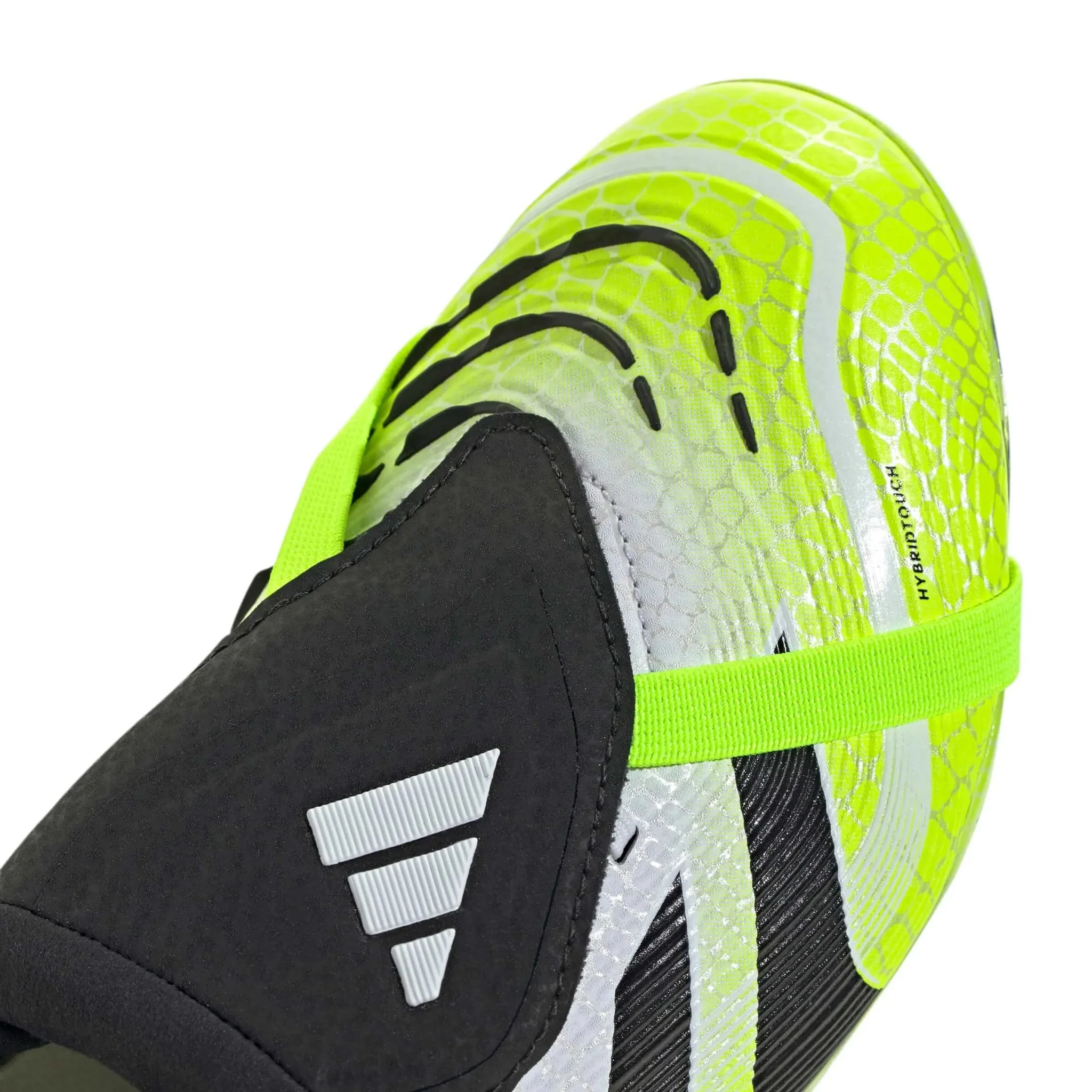 adidas Junior Predator Elite Fold-Over Tongue Firm Ground Soccer Cleats - Radiant Blaze Pack (FA25) - Image 7