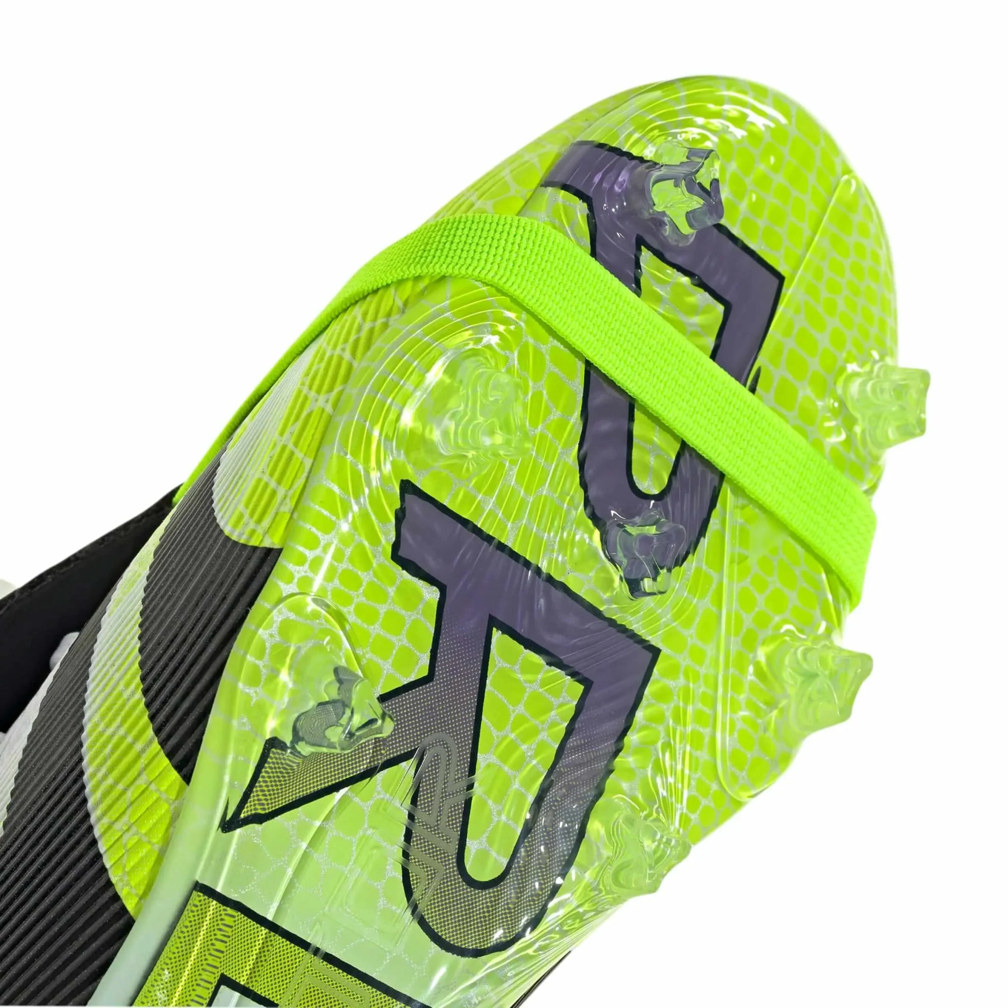 adidas Junior Predator Elite Fold-Over Tongue Firm Ground Soccer Cleats - Radiant Blaze Pack (FA25) - Image 8