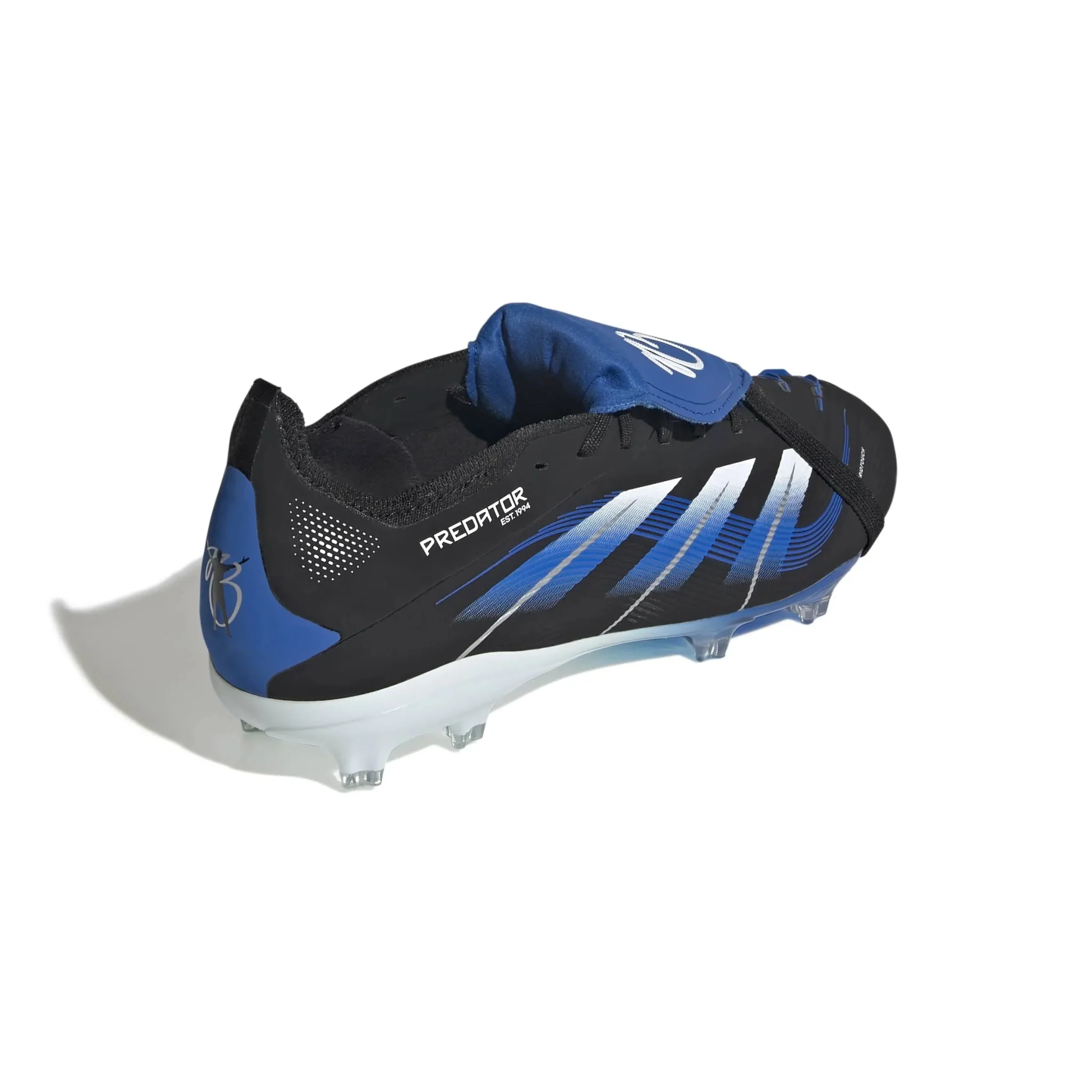 adidas Junior Predator Elite JB Fold-Over Tongue Firm Ground Soccer Cleats - Bellingham Future Icon Pack (FA25) - Image 4