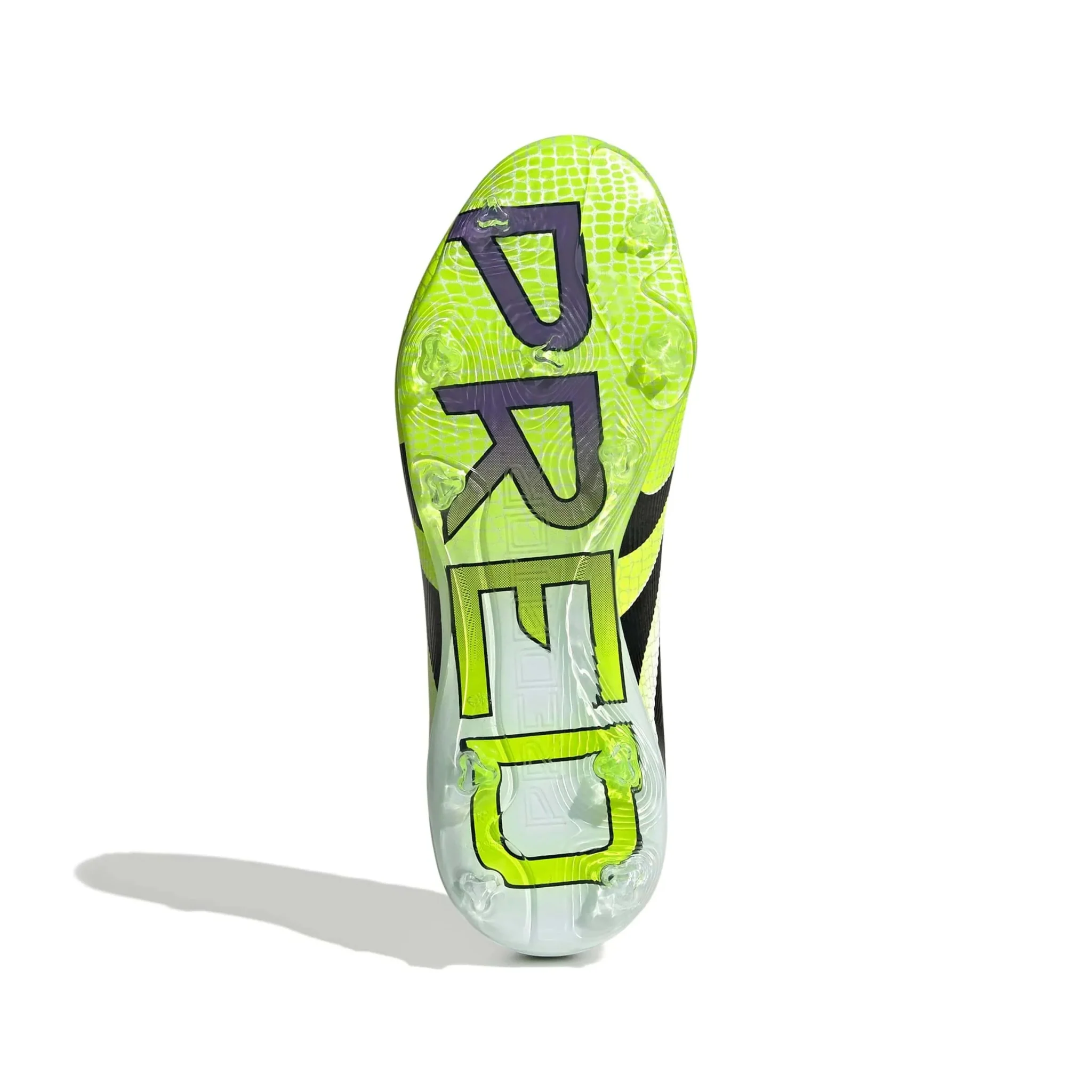 adidas Junior Predator Elite Laceless Firm Ground Soccer Cleats - Radiant Blaze Pack (FA25) - Image 6