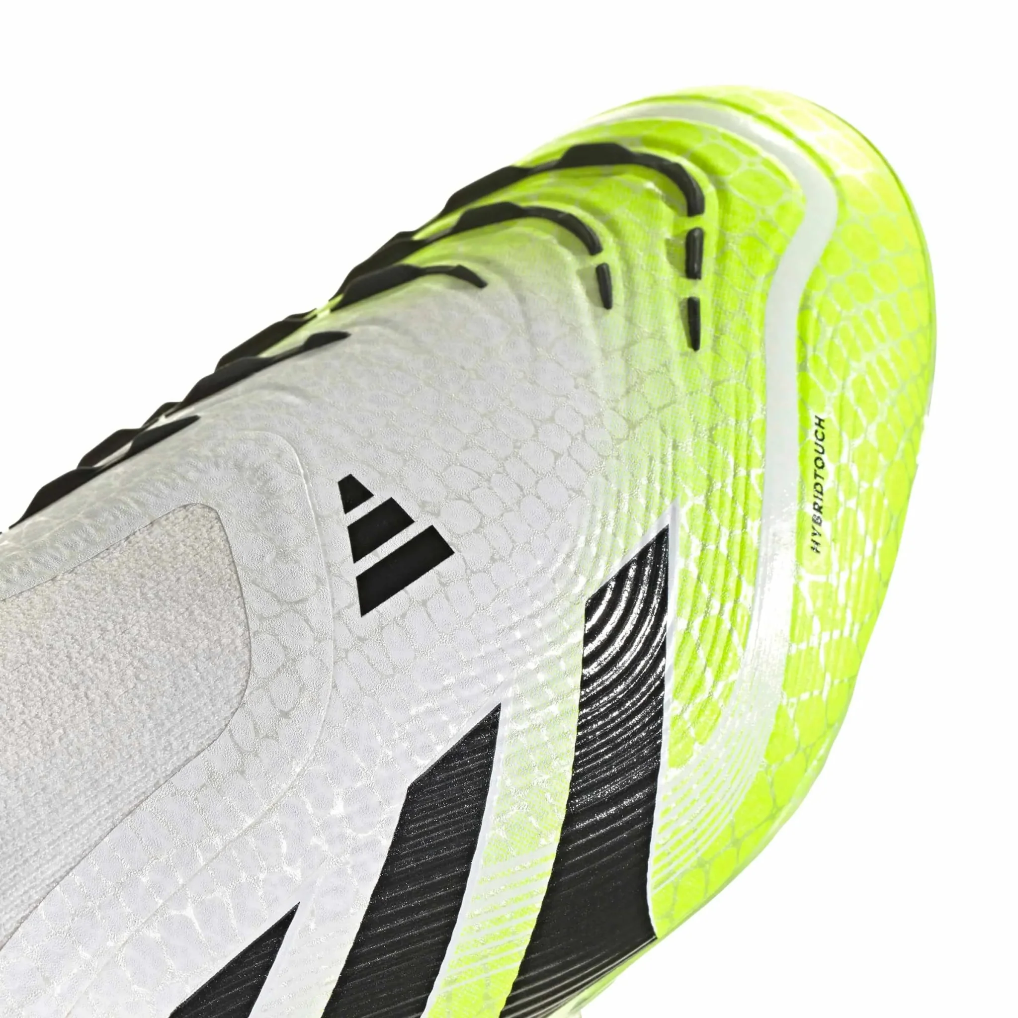 adidas Junior Predator Elite Laceless Firm Ground Soccer Cleats - Radiant Blaze Pack (FA25) - Image 7