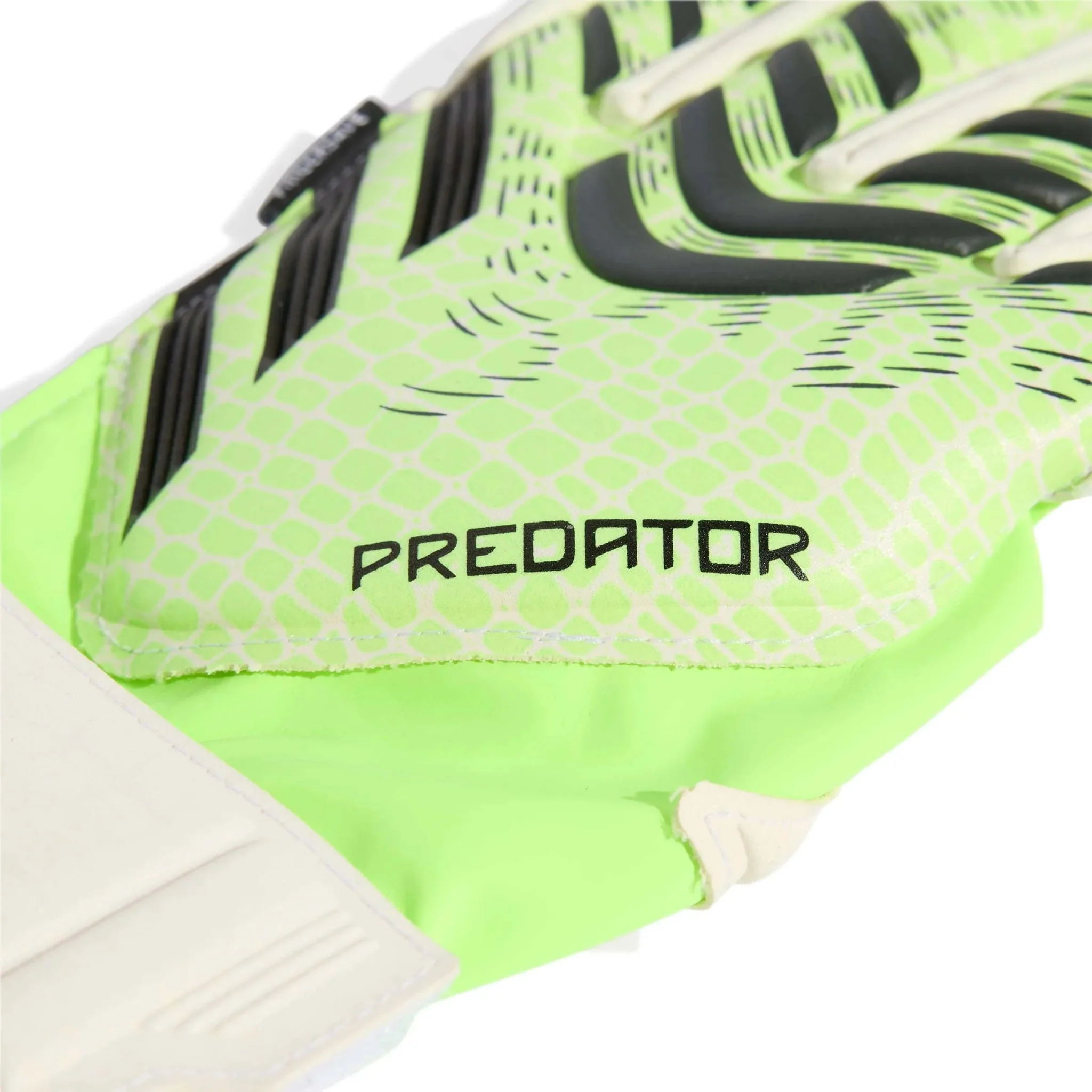 adidas JR Predator GL Match Fingersave Goalkeeper Gloves - Image 2