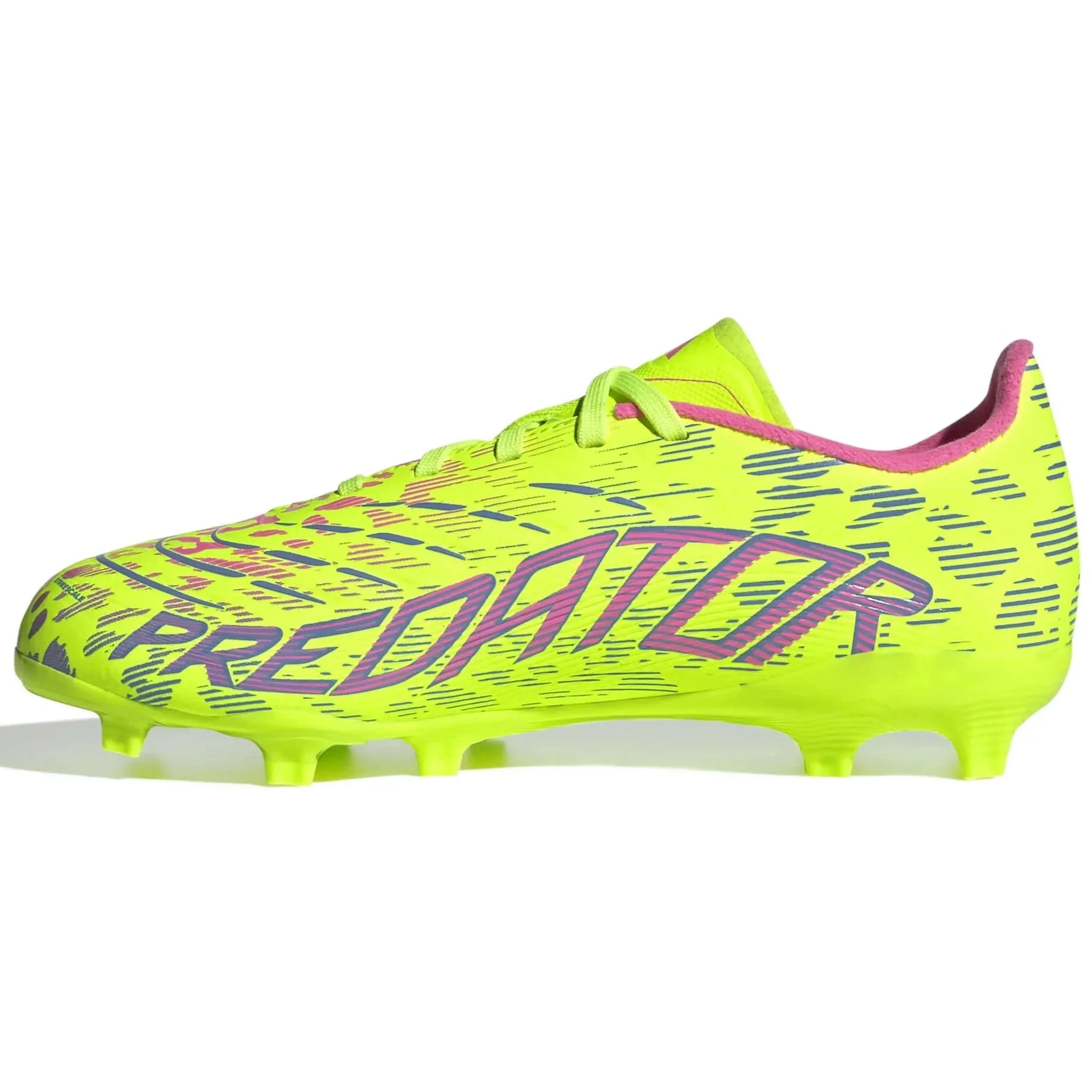 adidas Junior Predator League Firm/Multi Ground Soccer Cleats - Mystic Victory Pack (SP25) - Image 2