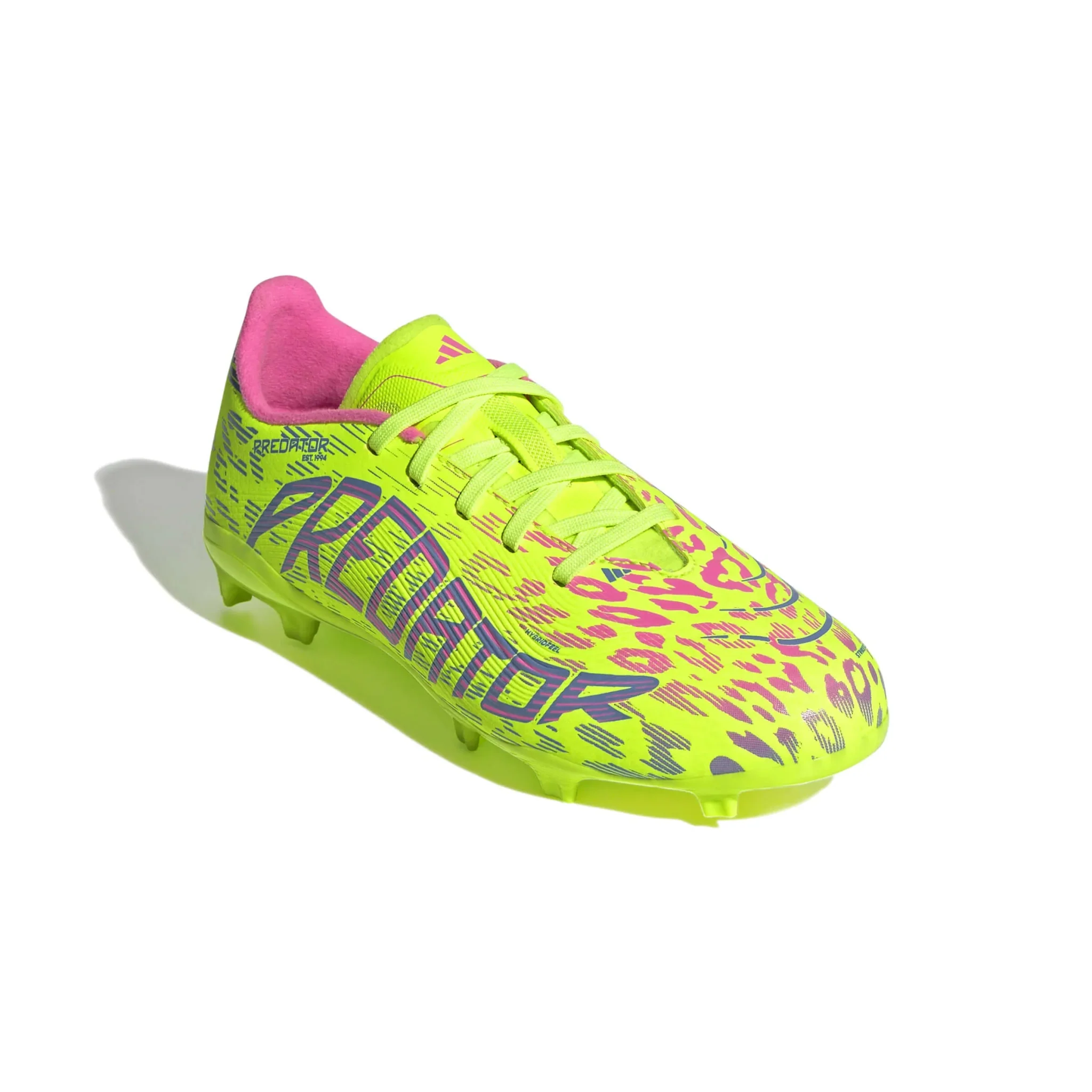 adidas Junior Predator League Firm/Multi Ground Soccer Cleats - Mystic Victory Pack (SP25) - Image 3