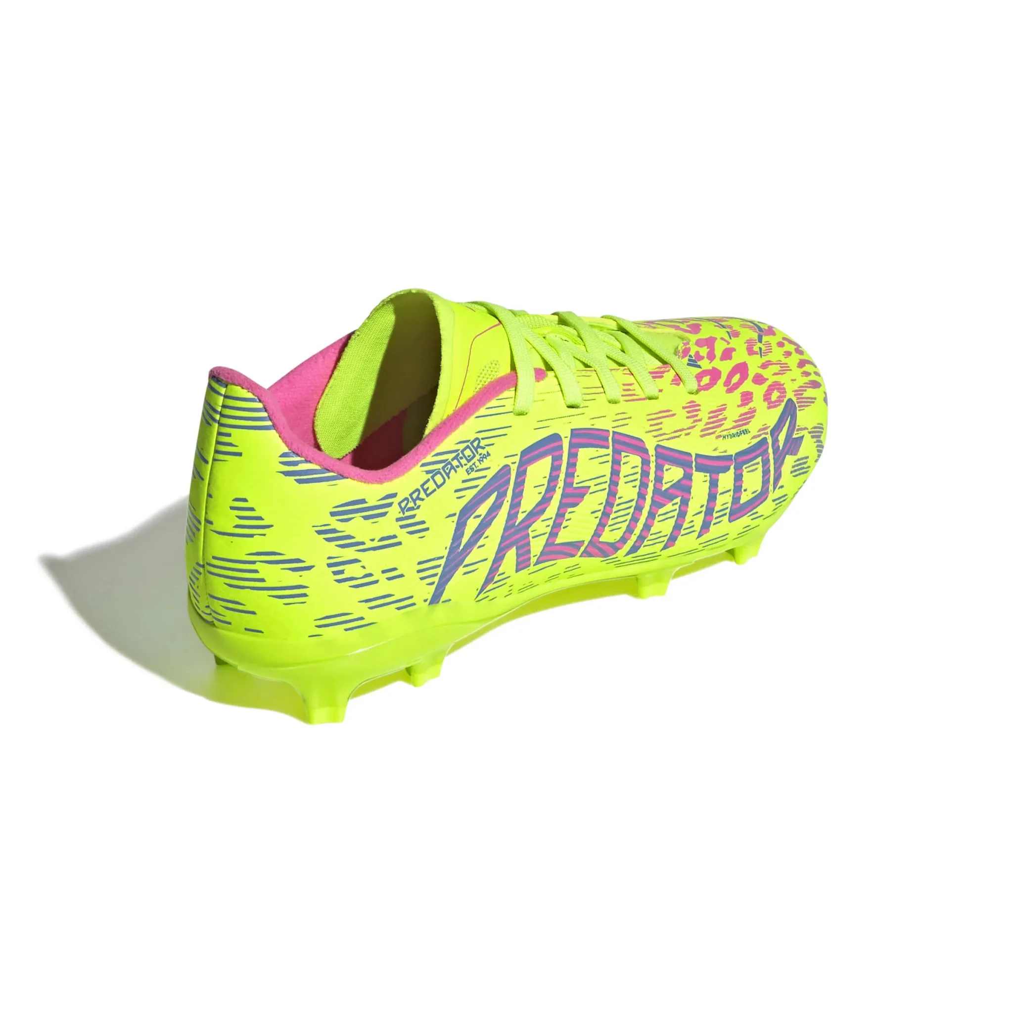 adidas Junior Predator League Firm/Multi Ground Soccer Cleats - Mystic Victory Pack (SP25) - Image 4