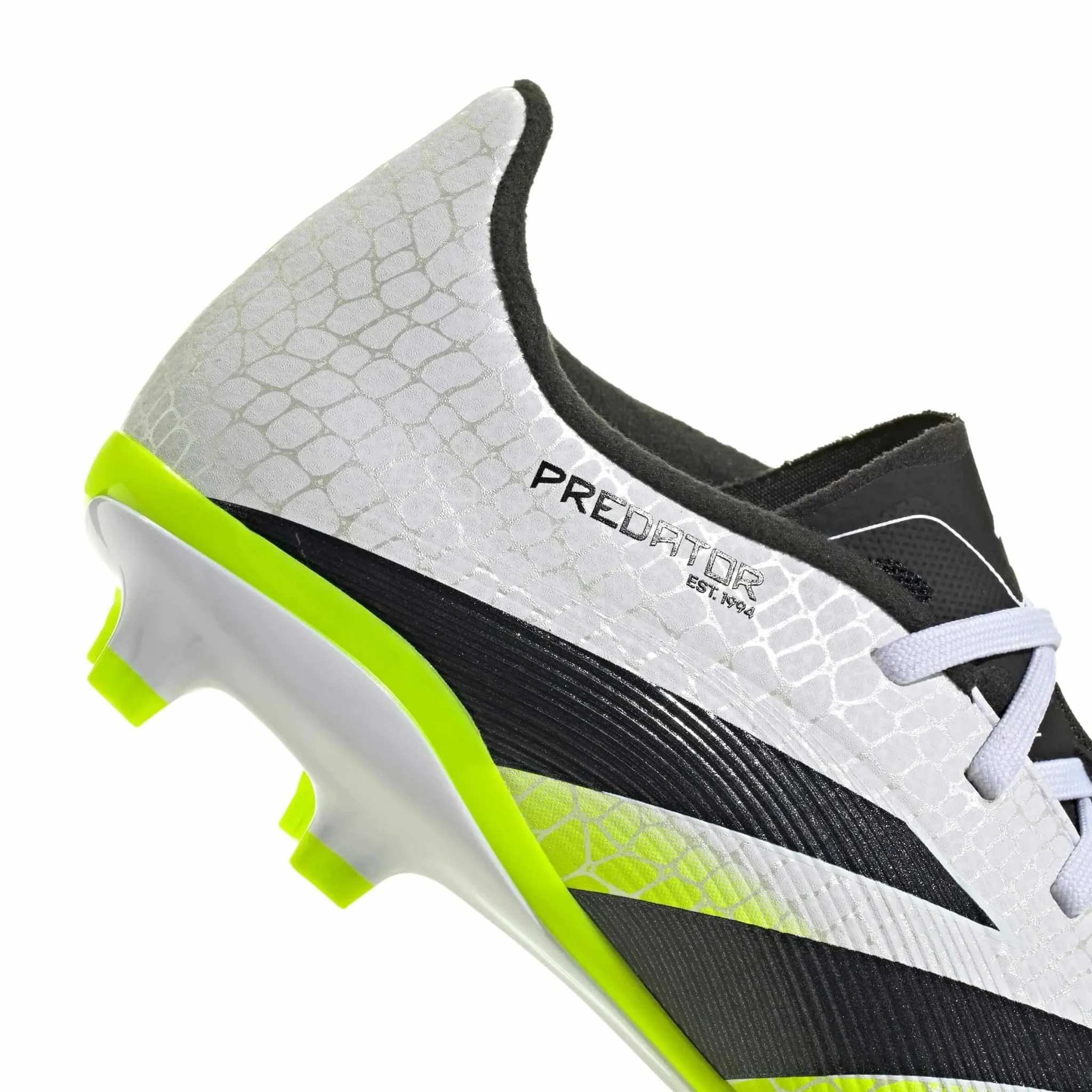 adidas Junior Predator League Firm/Multi Ground Soccer Cleats - Radiant Blaze Pack (FA25) - Image 8