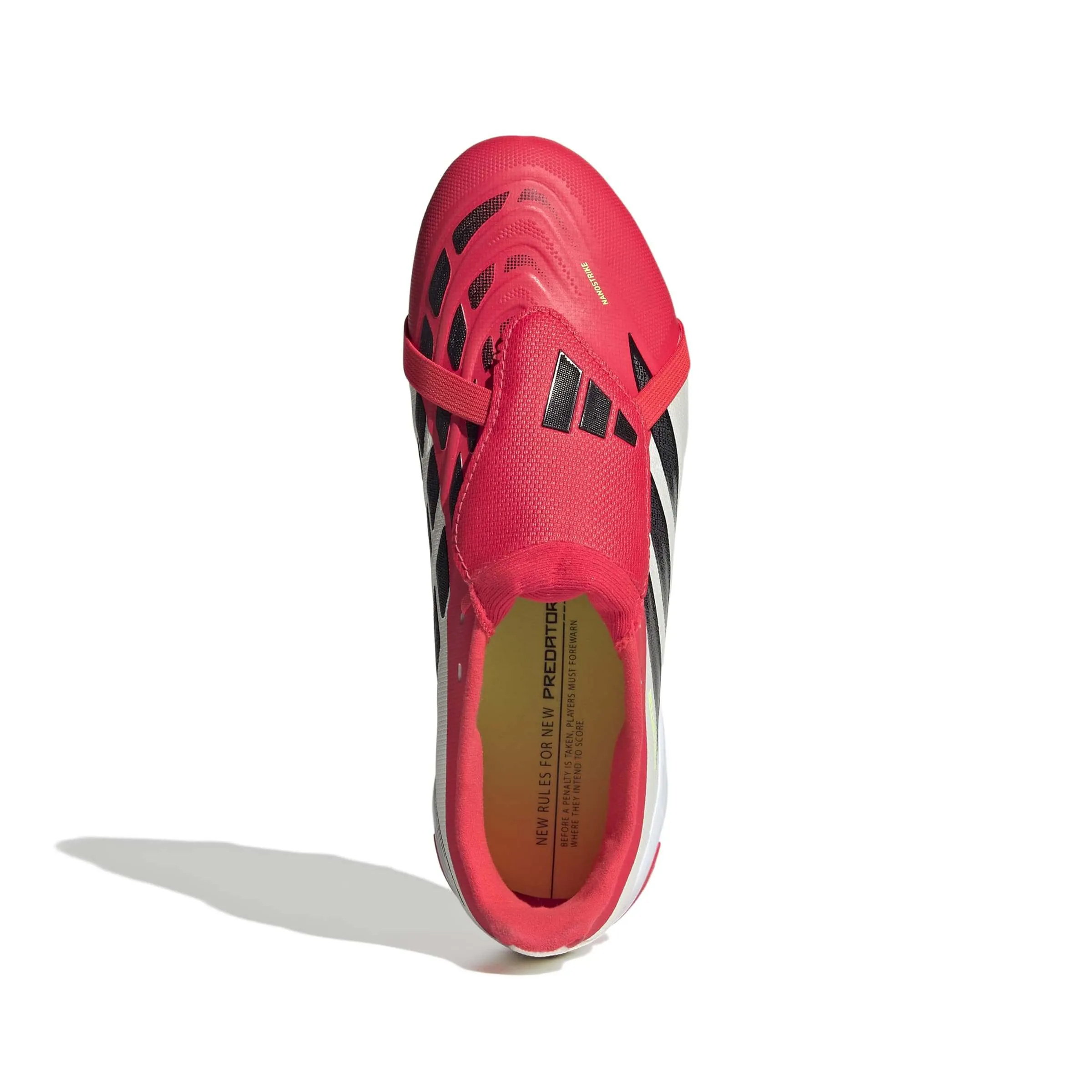 adidas Junior Predator League Fold-Over Tongue Firm Ground Soccer Cleats - Born For Goals (SP26) - Image 5