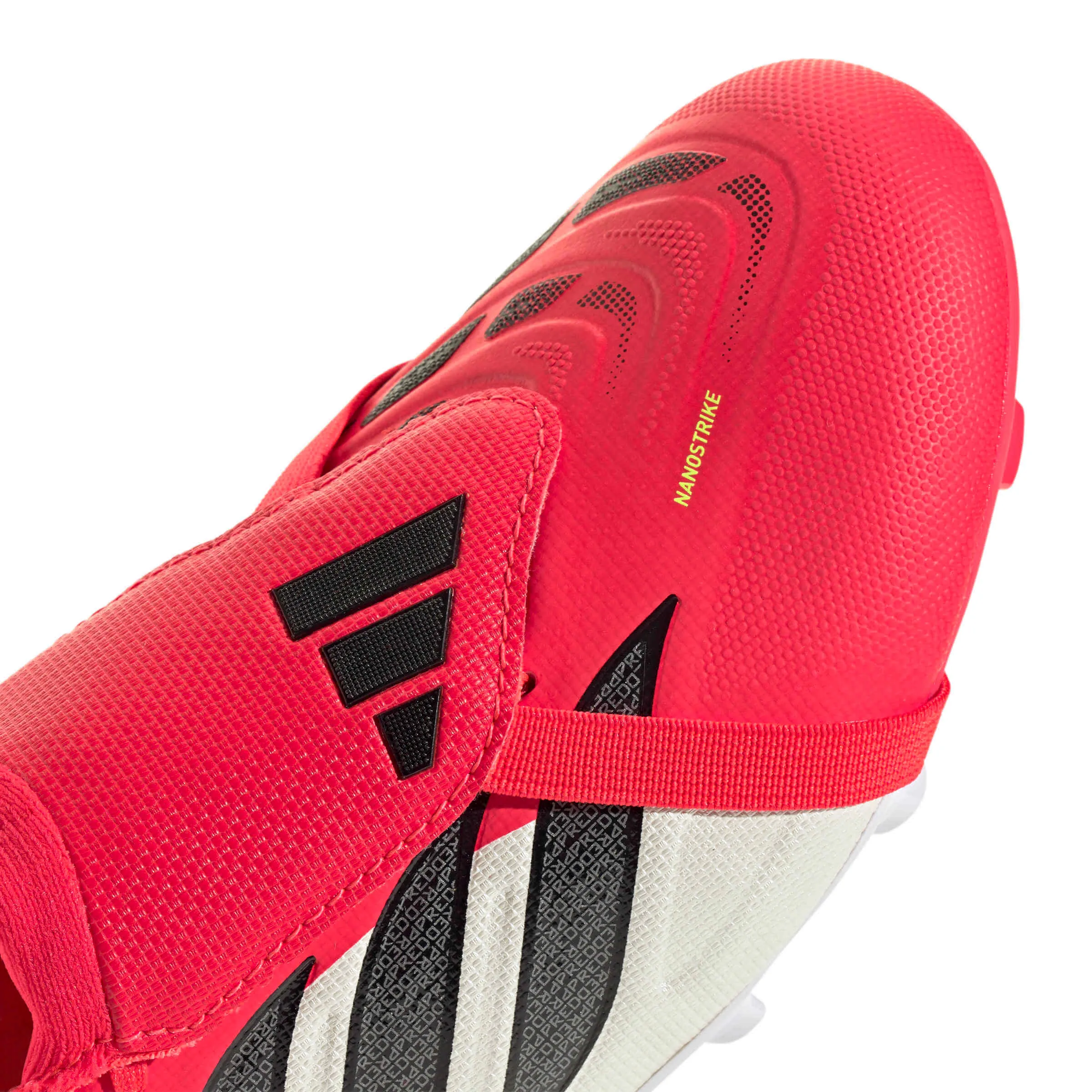 adidas Junior Predator League Fold-Over Tongue Firm Ground Soccer Cleats - Born For Goals (SP26) - Image 7