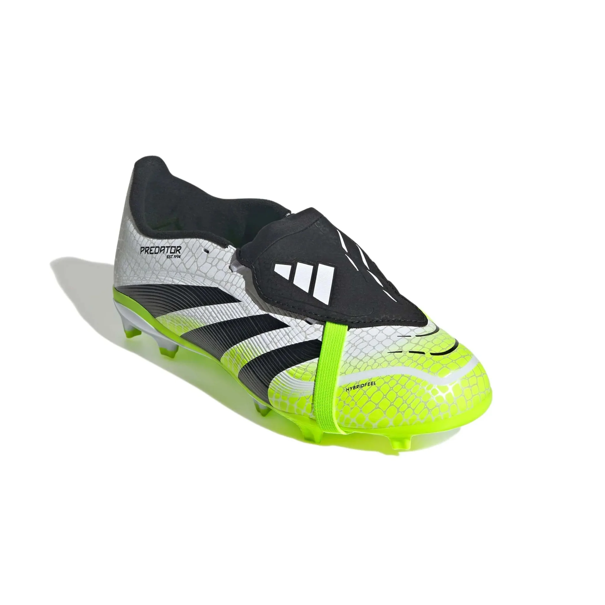 adidas Junior Predator League Fold-Over Tongue Firm/Multi Ground Soccer Cleats - Radiant Blaze Pack (FA25) - Image 3
