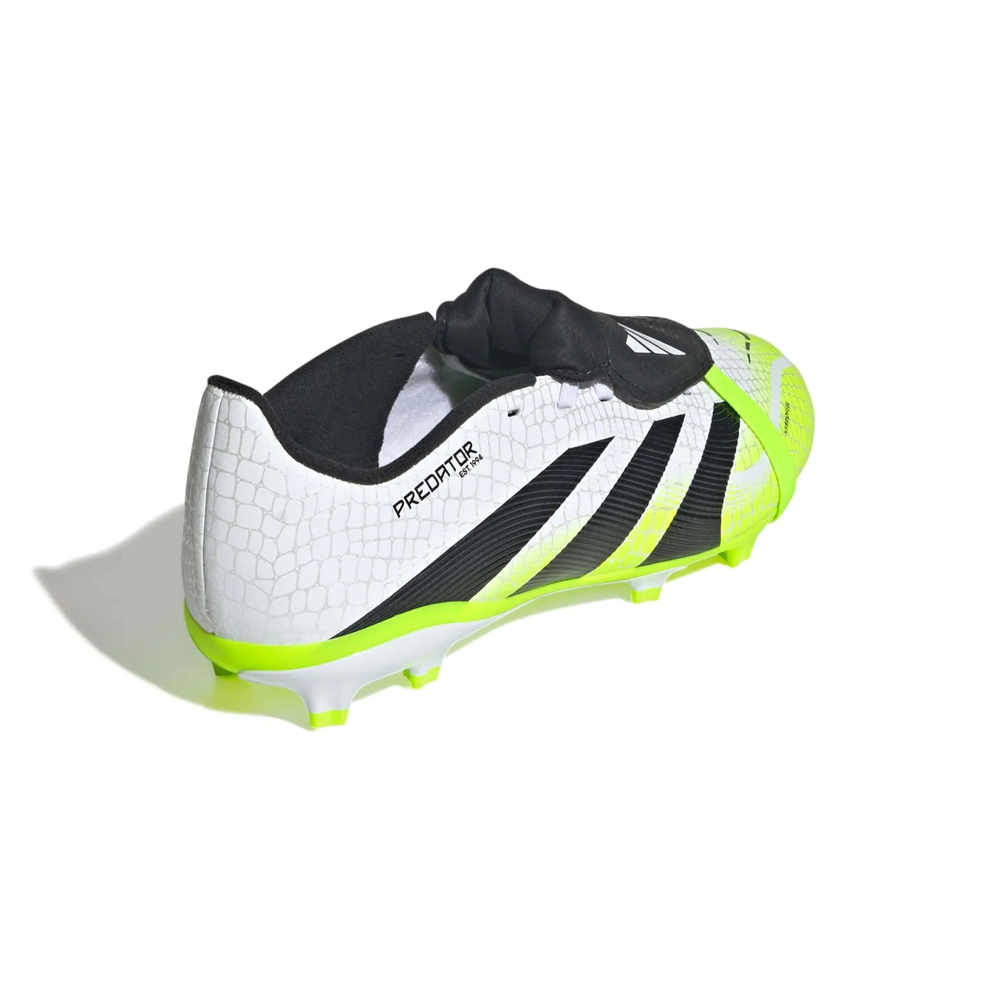 adidas Junior Predator League Fold-Over Tongue Firm/Multi Ground Soccer Cleats - Radiant Blaze Pack (FA25) - Image 4