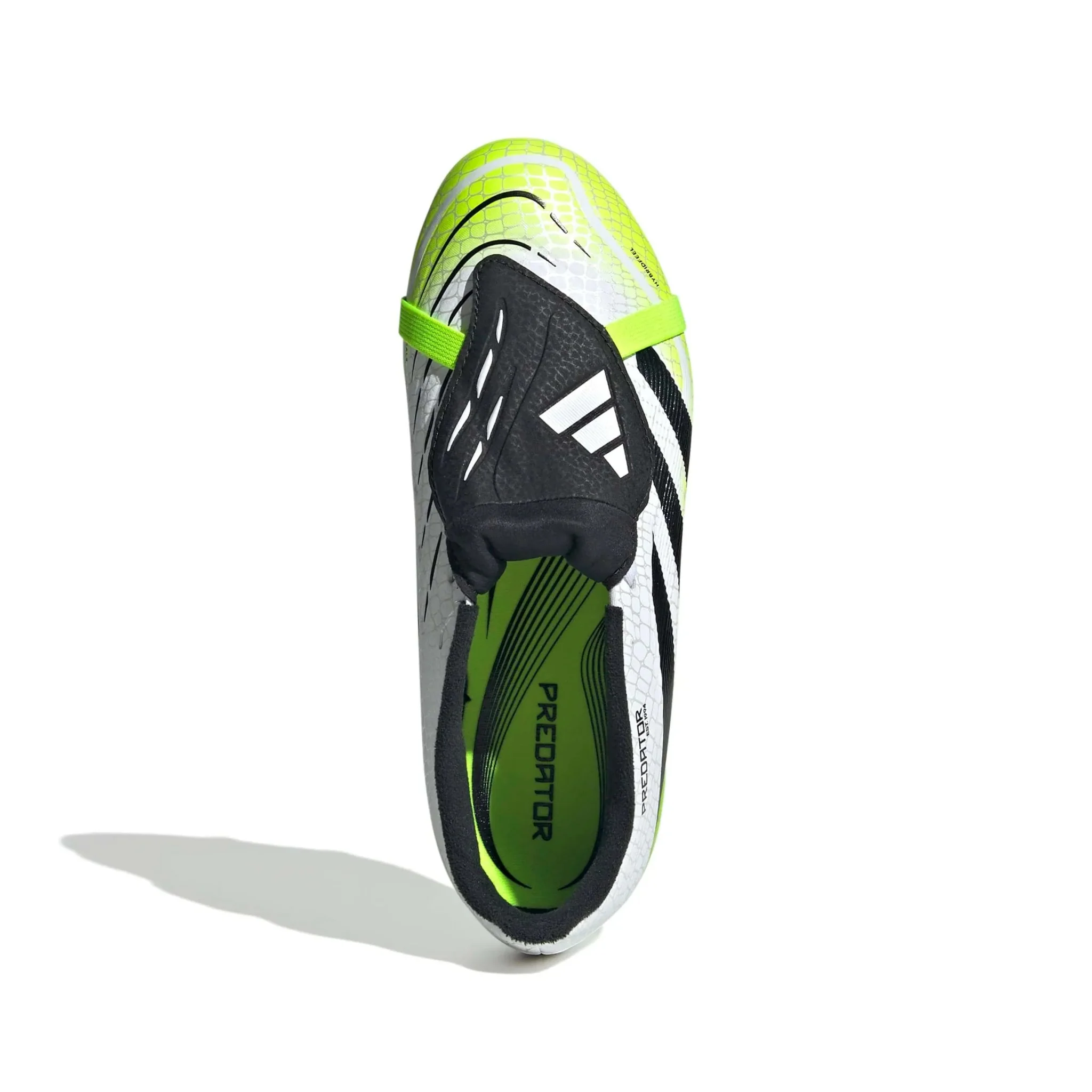 adidas Junior Predator League Fold-Over Tongue Firm/Multi Ground Soccer Cleats - Radiant Blaze Pack (FA25) - Image 5
