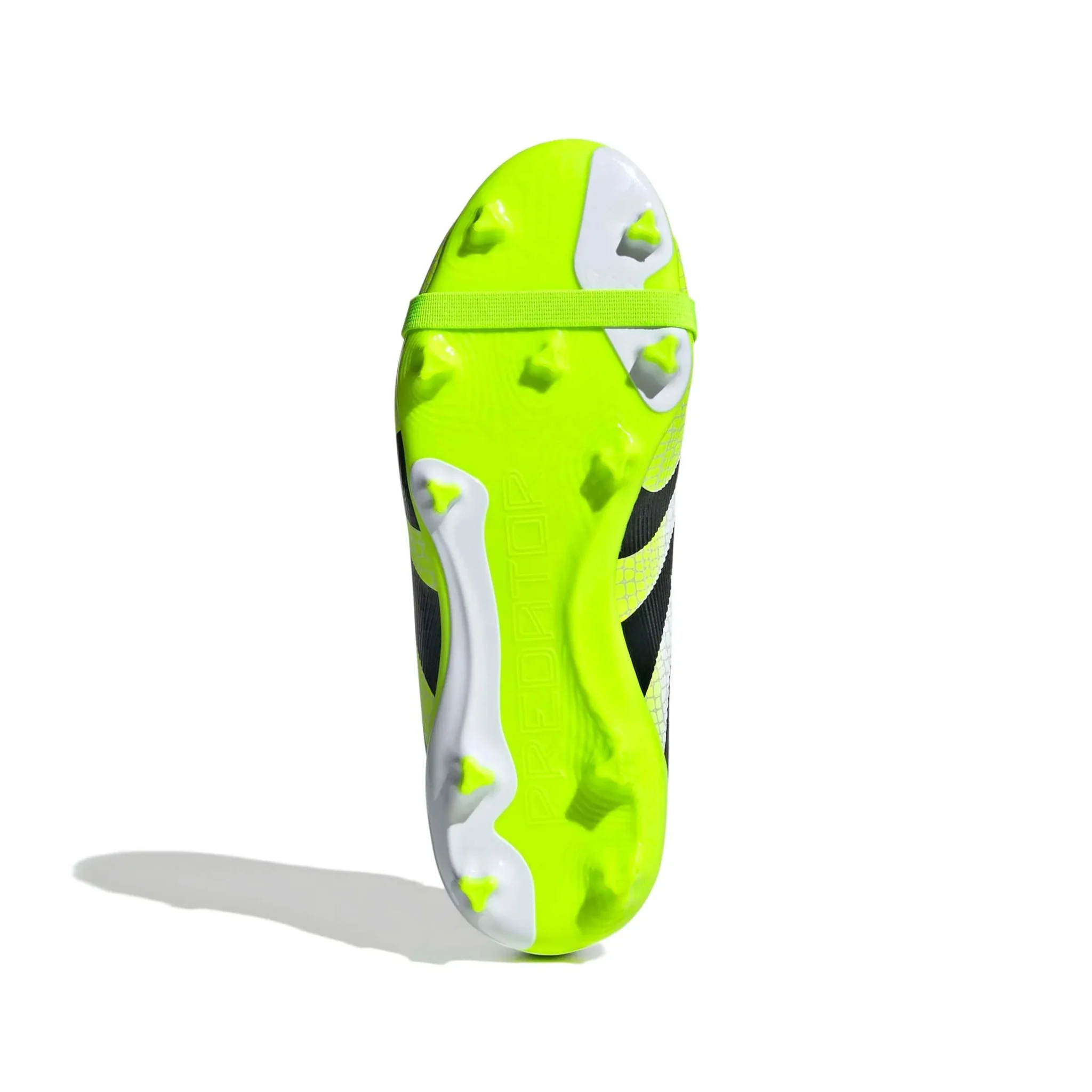 adidas Junior Predator League Fold-Over Tongue Firm/Multi Ground Soccer Cleats - Radiant Blaze Pack (FA25) - Image 6