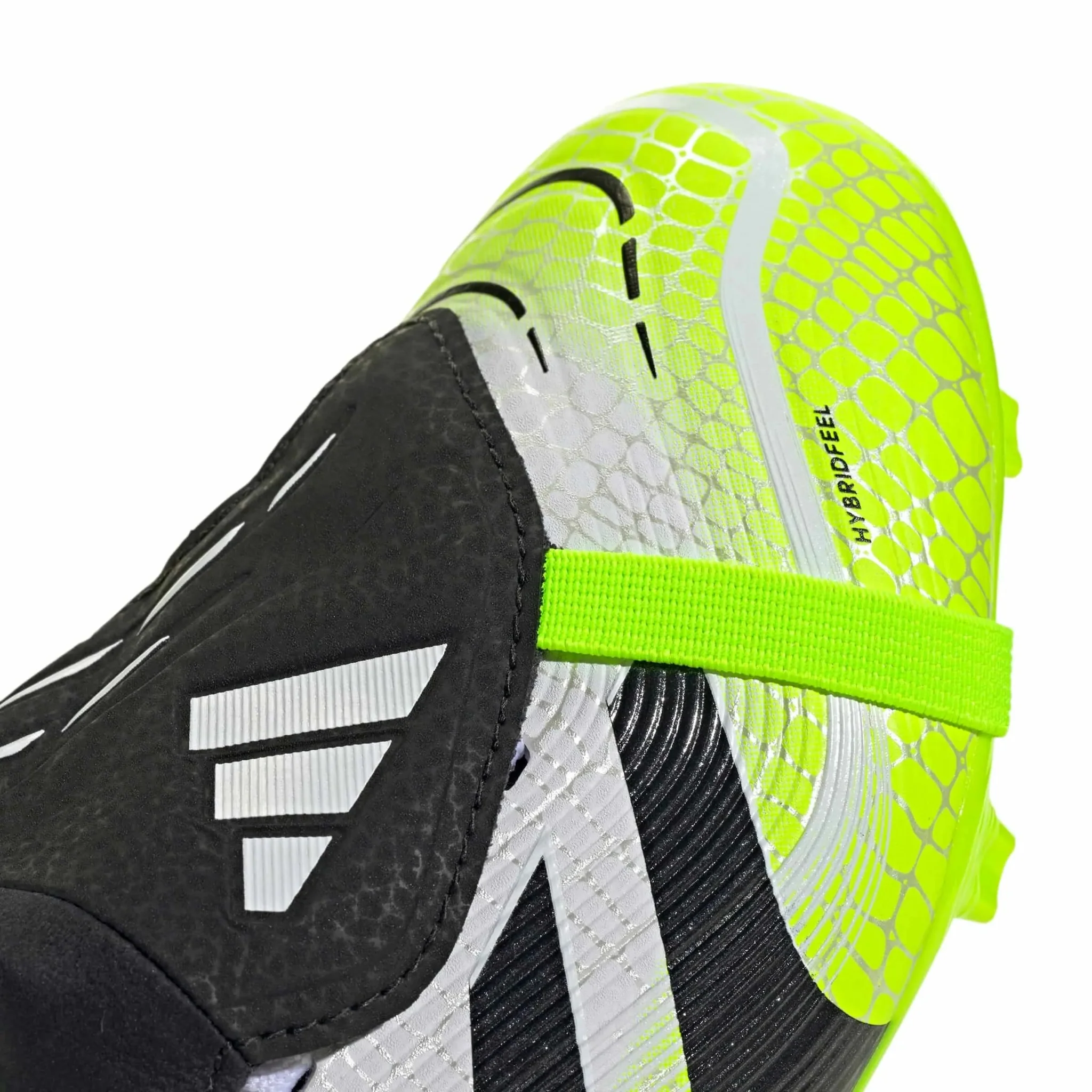 adidas Junior Predator League Fold-Over Tongue Firm/Multi Ground Soccer Cleats - Radiant Blaze Pack (FA25) - Image 8