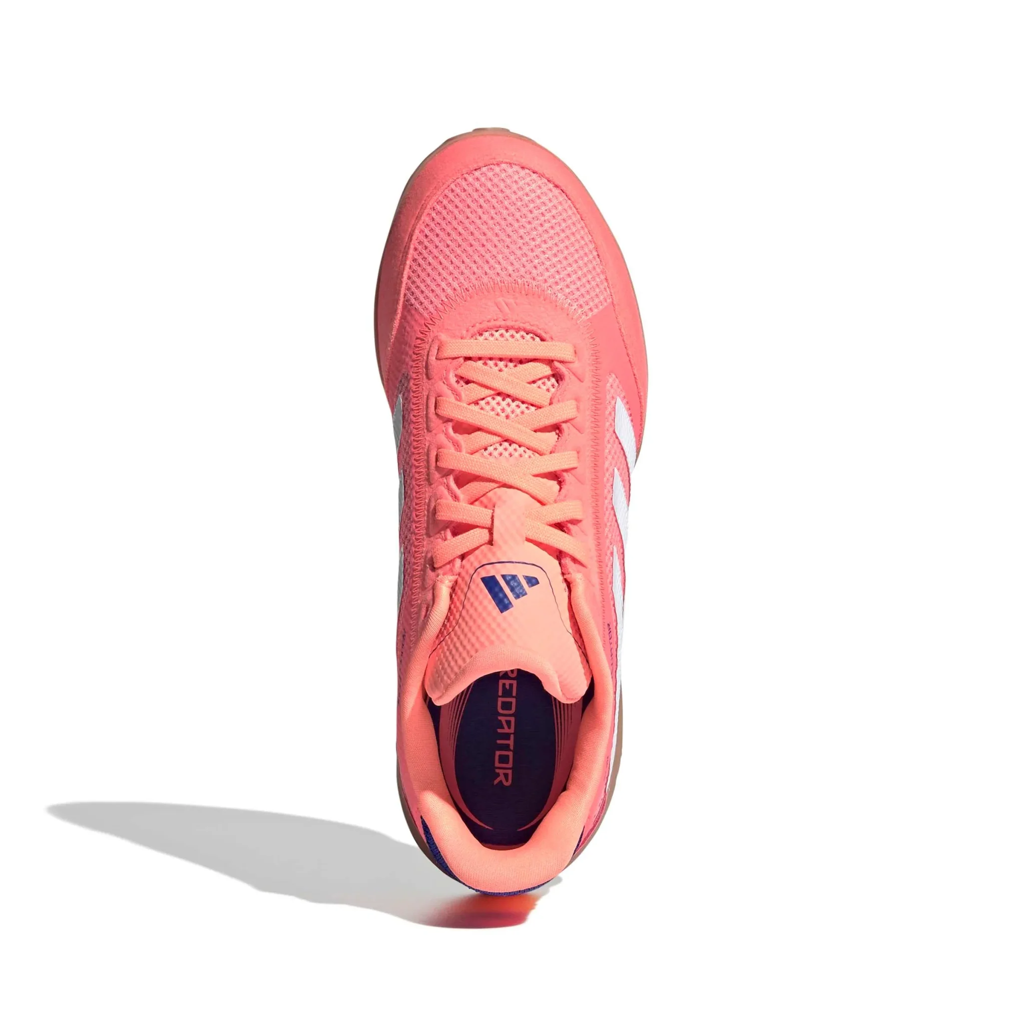 adidas Junior Predator League Indoor Soccer Shoes - Coral Blaze Pack (FA25) - Image 5
