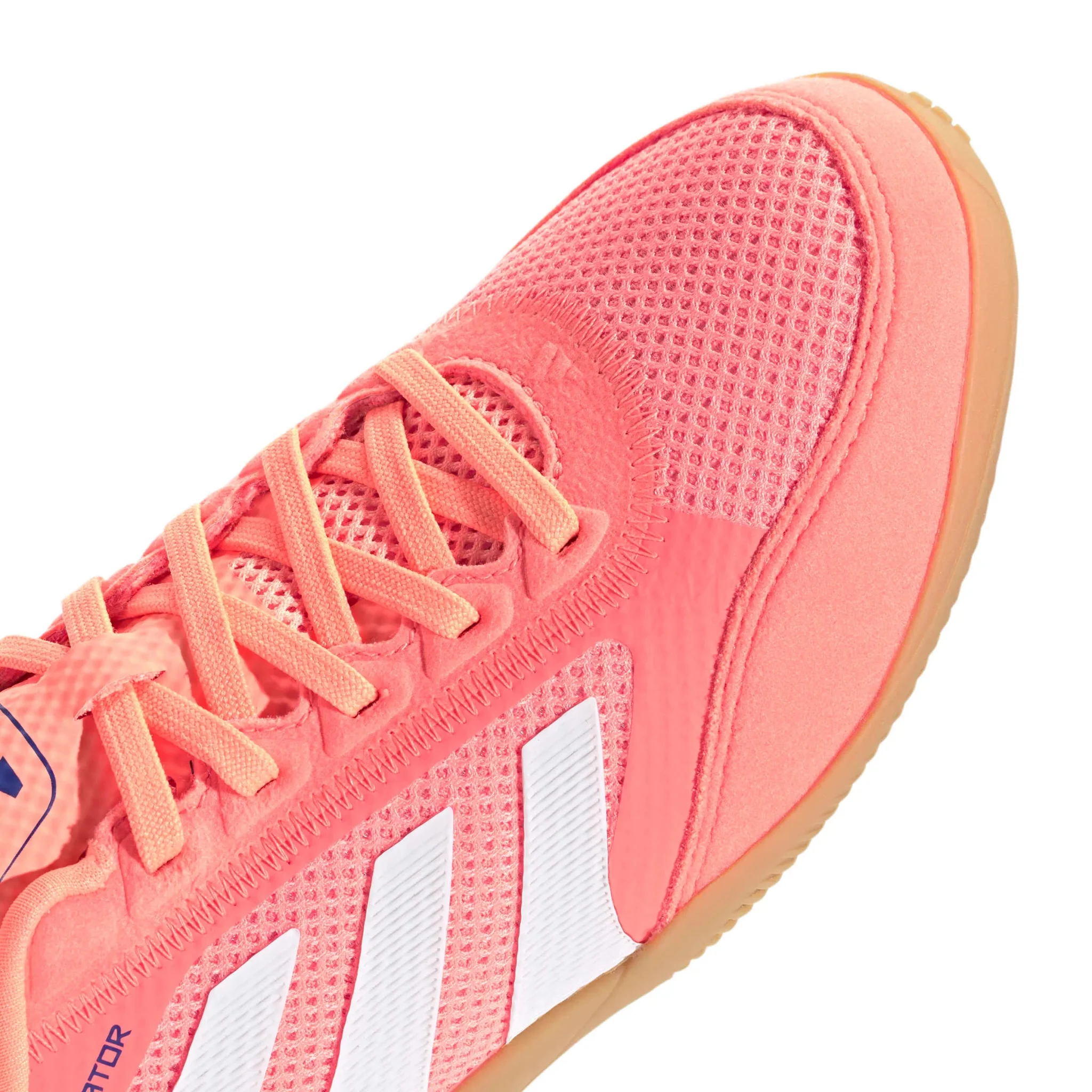 adidas Junior Predator League Indoor Soccer Shoes - Coral Blaze Pack (FA25) - Image 7