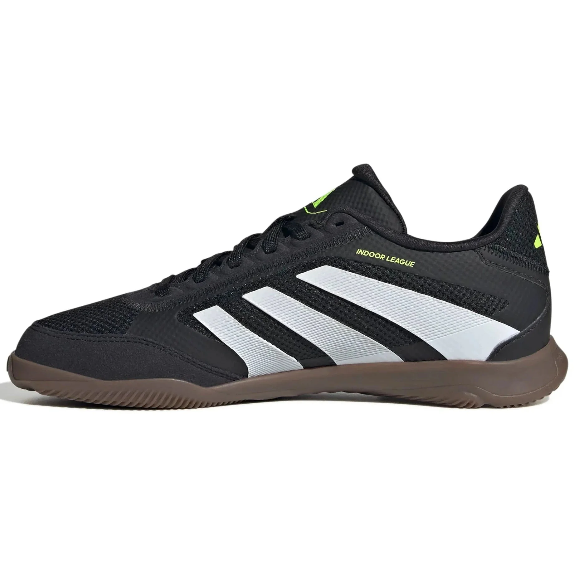 adidas Junior Predator League Indoor Soccer Shoes - Electric Stealth Pack (FA25) - Image 2