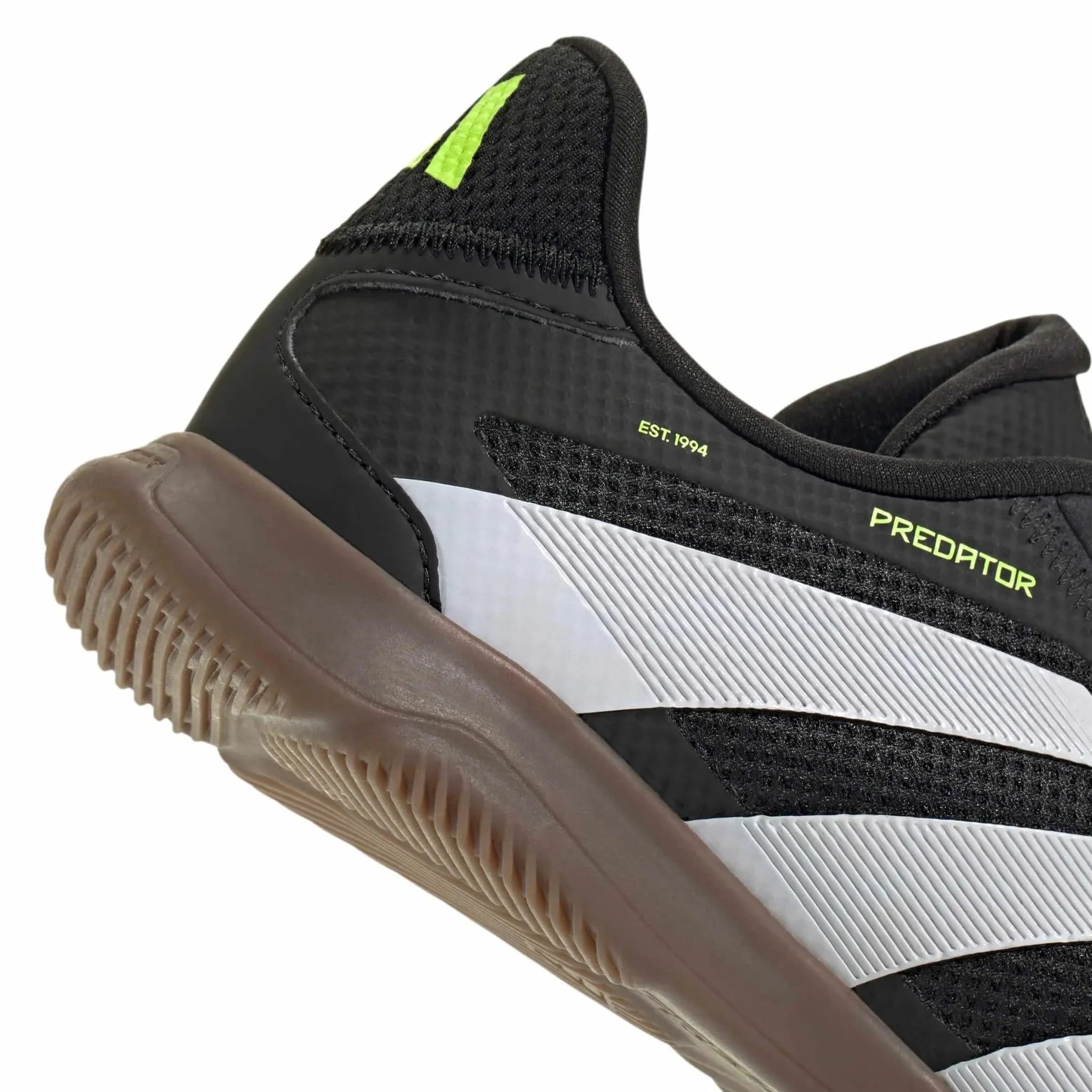 adidas Junior Predator League Indoor Soccer Shoes - Electric Stealth Pack (FA25) - Image 8