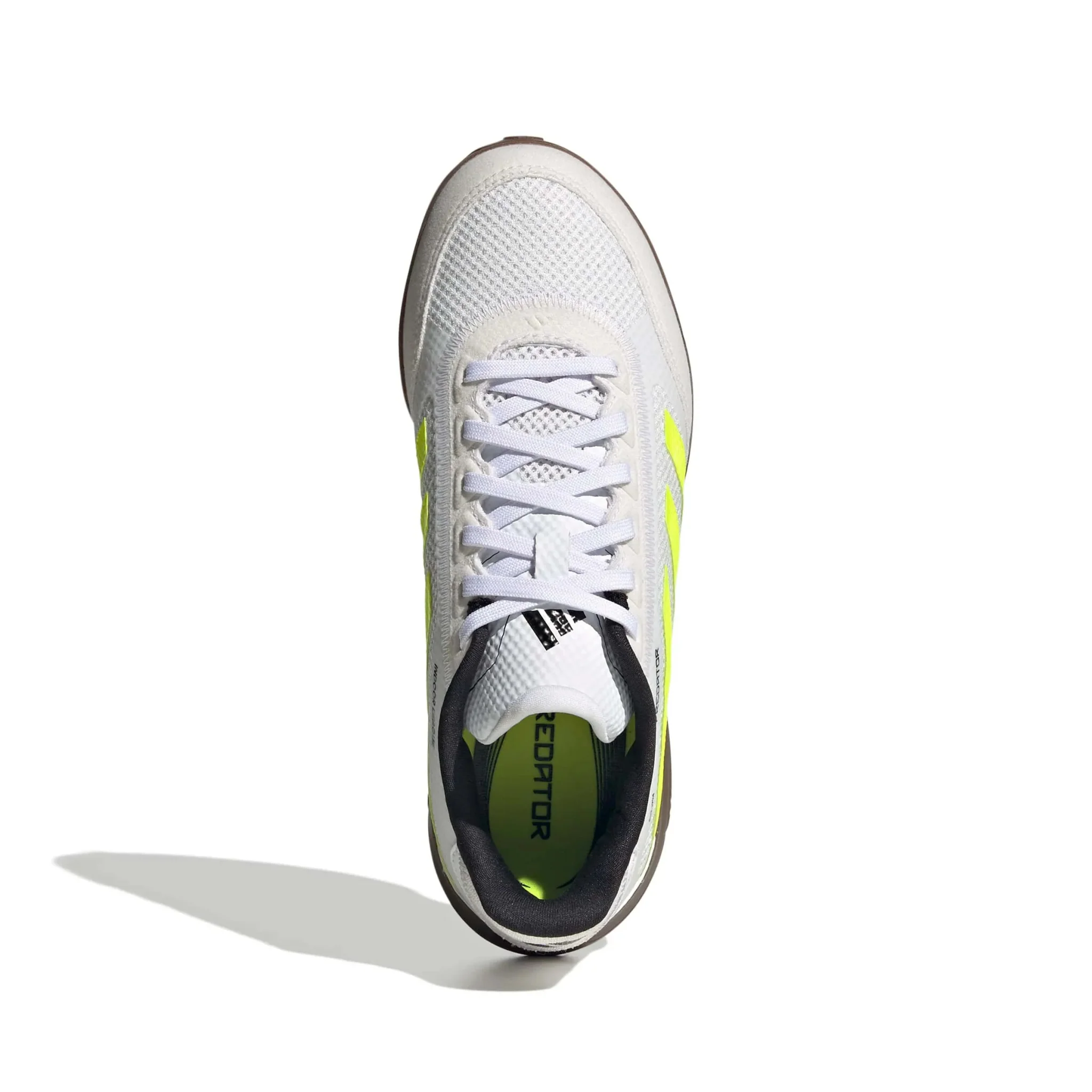 adidas Junior Predator League Indoor Soccer Shoes - Radiant Blaze Pack (FA25) - Image 5