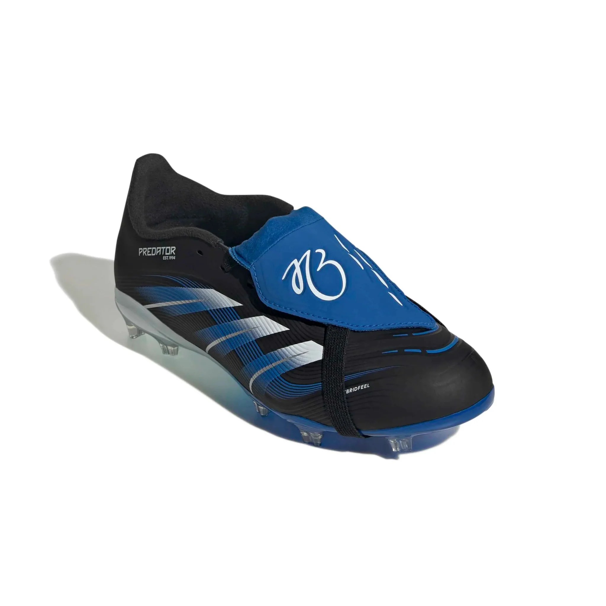 adidas Junior Predator League JB Fold-Over Tongue Firm Ground Soccer Cleats - Bellingham Future Icon Pack (FA25) - Image 3