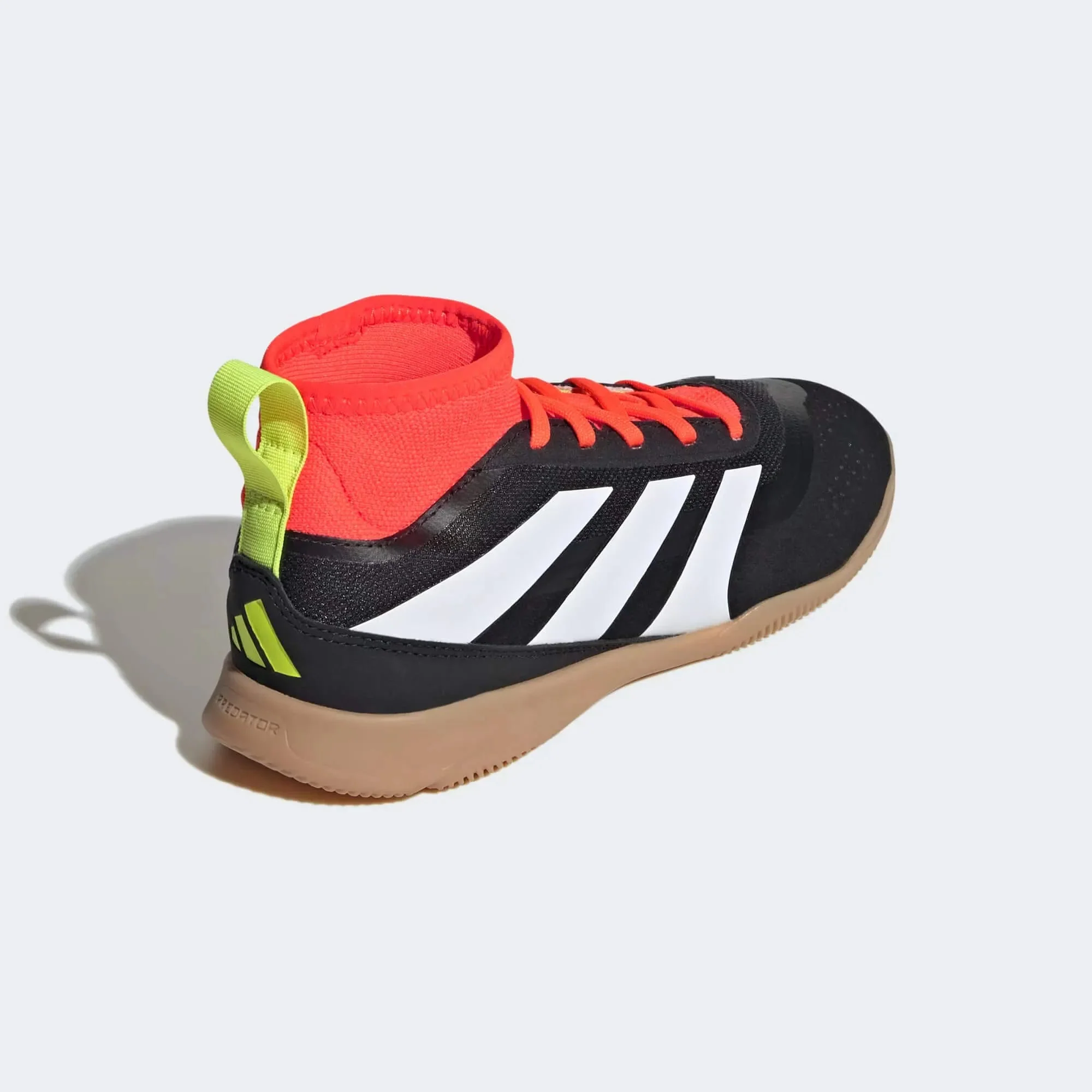 adidas Junior Predator League Sock Indoor - Solar Energy Pack (SP24) - Image 4