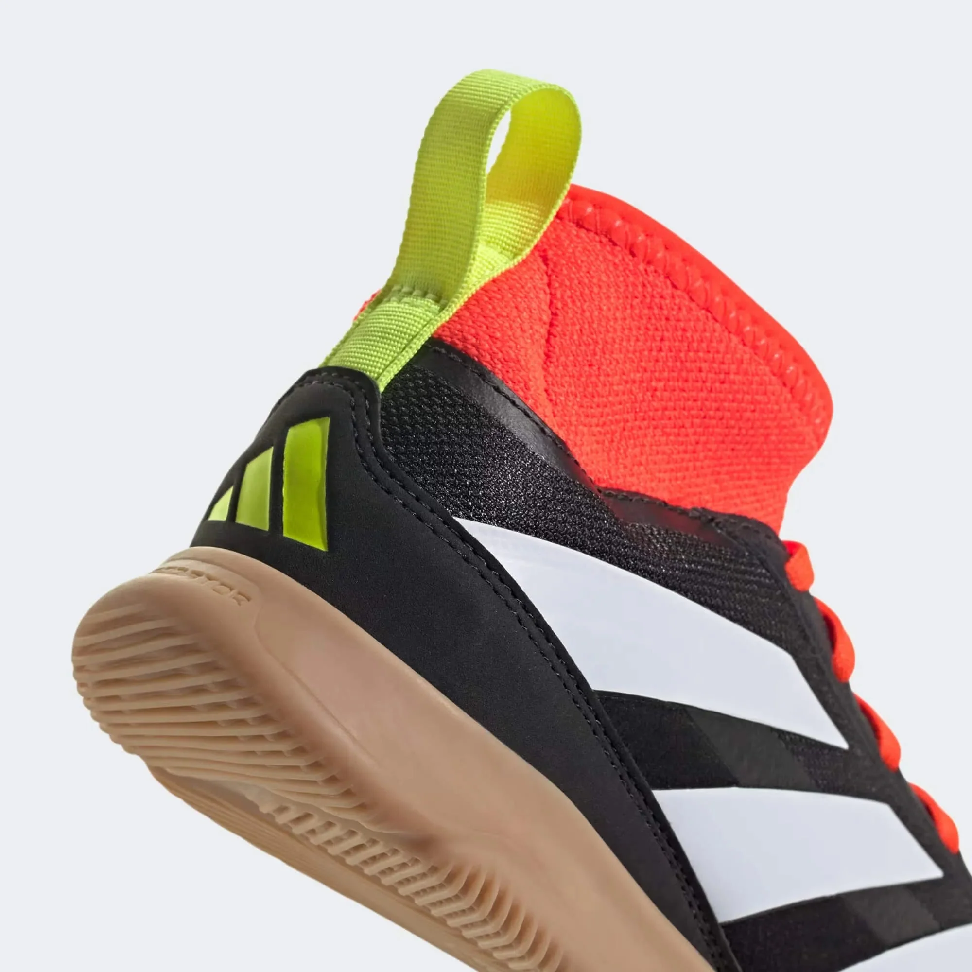 adidas Junior Predator League Sock Indoor - Solar Energy Pack (SP24) - Image 8