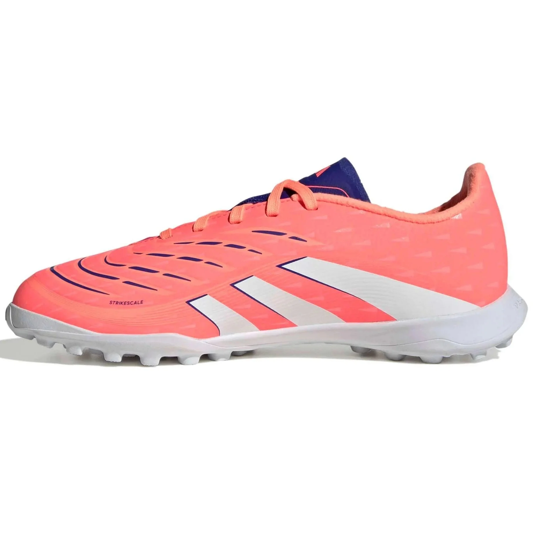 adidas Junior Predator League Turf Soccer Shoes - Coral Blaze Pack (FA25) - Image 2