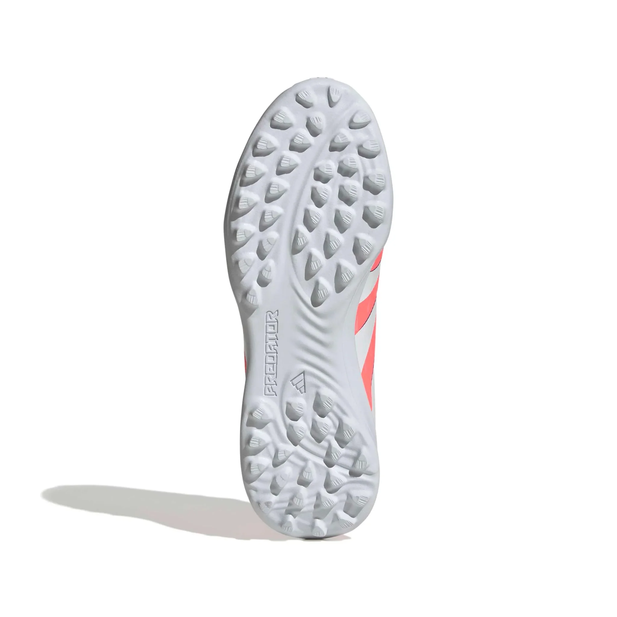 adidas Junior Predator League Turf Soccer Shoes - Coral Blaze Pack (FA25) - Image 6