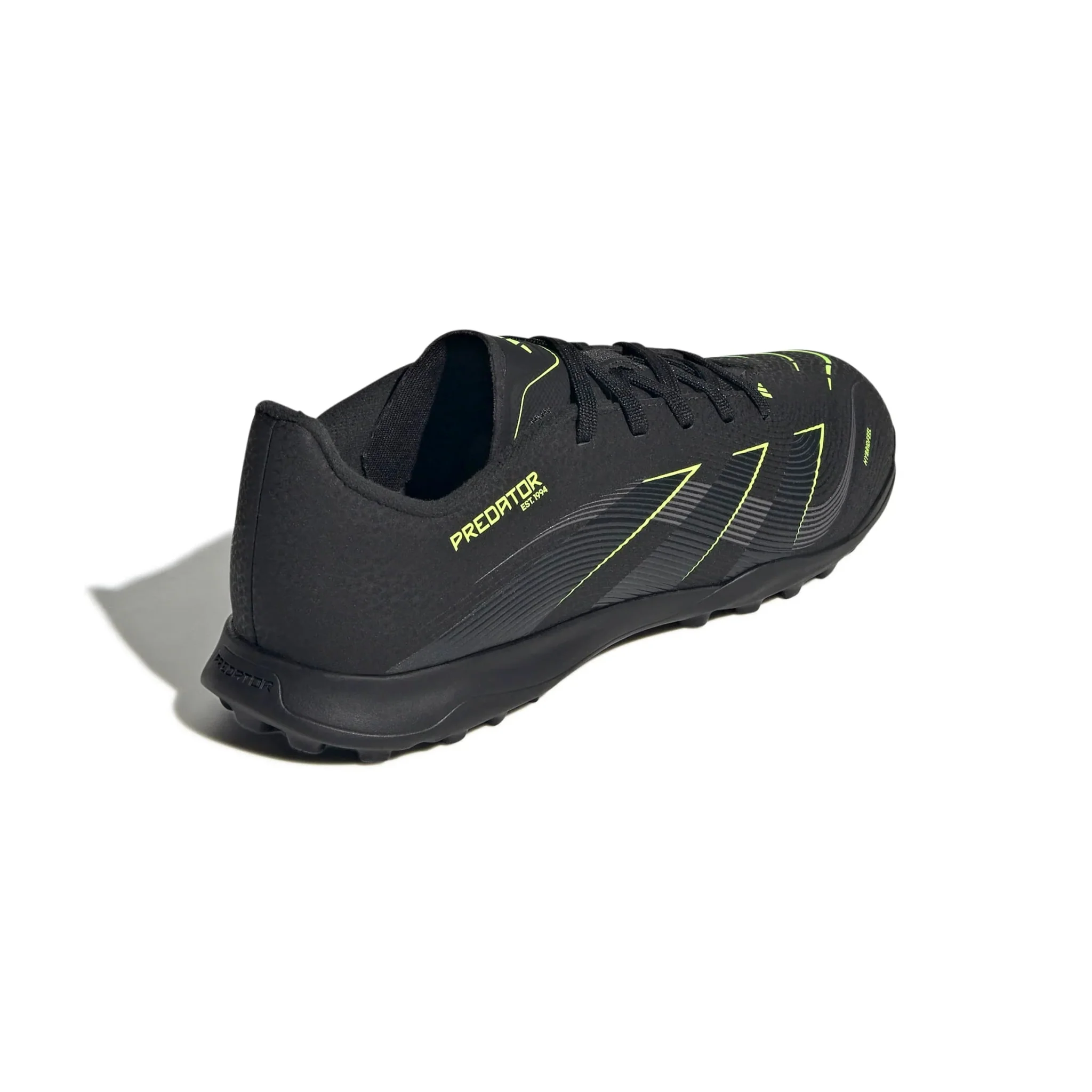 adidas Junior Predator League Turf Soccer Shoes - Electric Stealth Pack (FA25) - Image 4