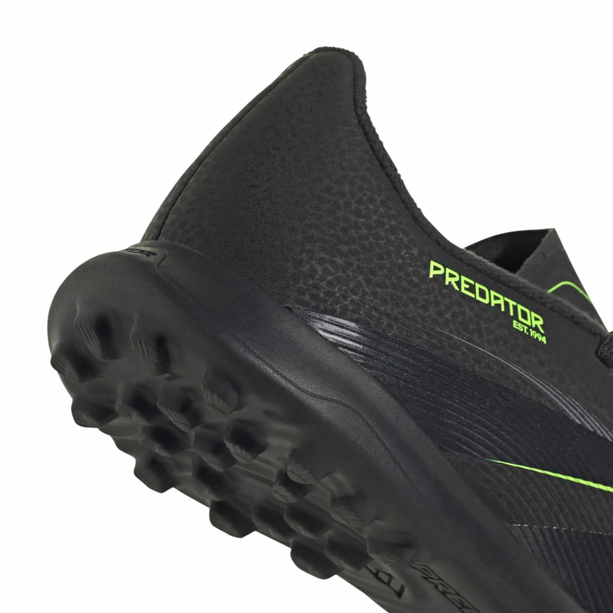 adidas Junior Predator League Turf Soccer Shoes - Electric Stealth Pack (FA25) - Image 8