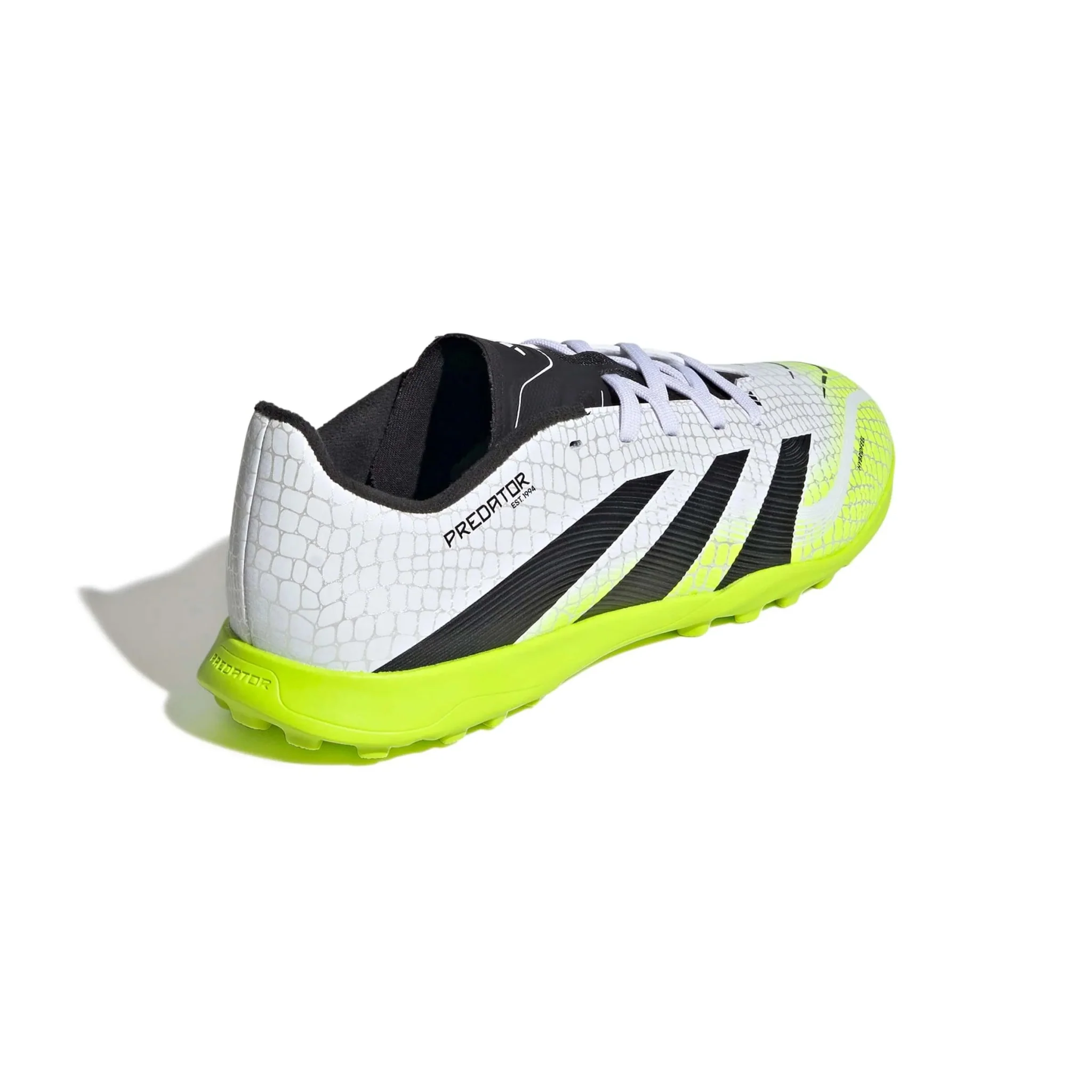 adidas Junior Predator League Turf Soccer Shoes - Radiant Blaze Pack (FA25) - Image 4