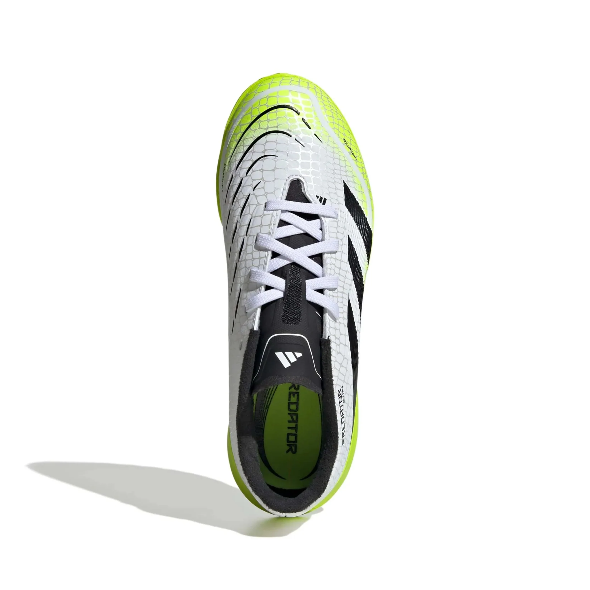 adidas Junior Predator League Turf Soccer Shoes - Radiant Blaze Pack (FA25) - Image 5