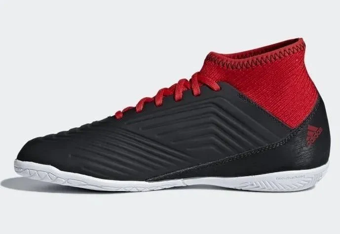 adidas JR Predator Tango 18.3 IN-Black/Red - Image 2