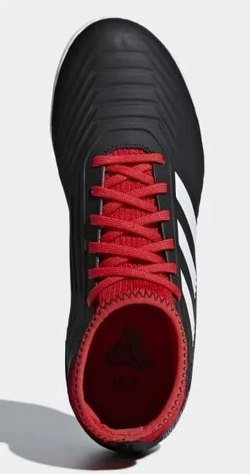 adidas JR Predator Tango 18.3 IN-Black/Red - Image 4