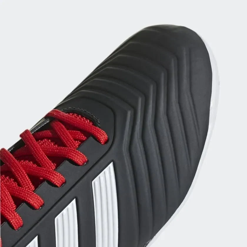 adidas JR Predator Tango 18.3 IN-Black/Red - Image 7