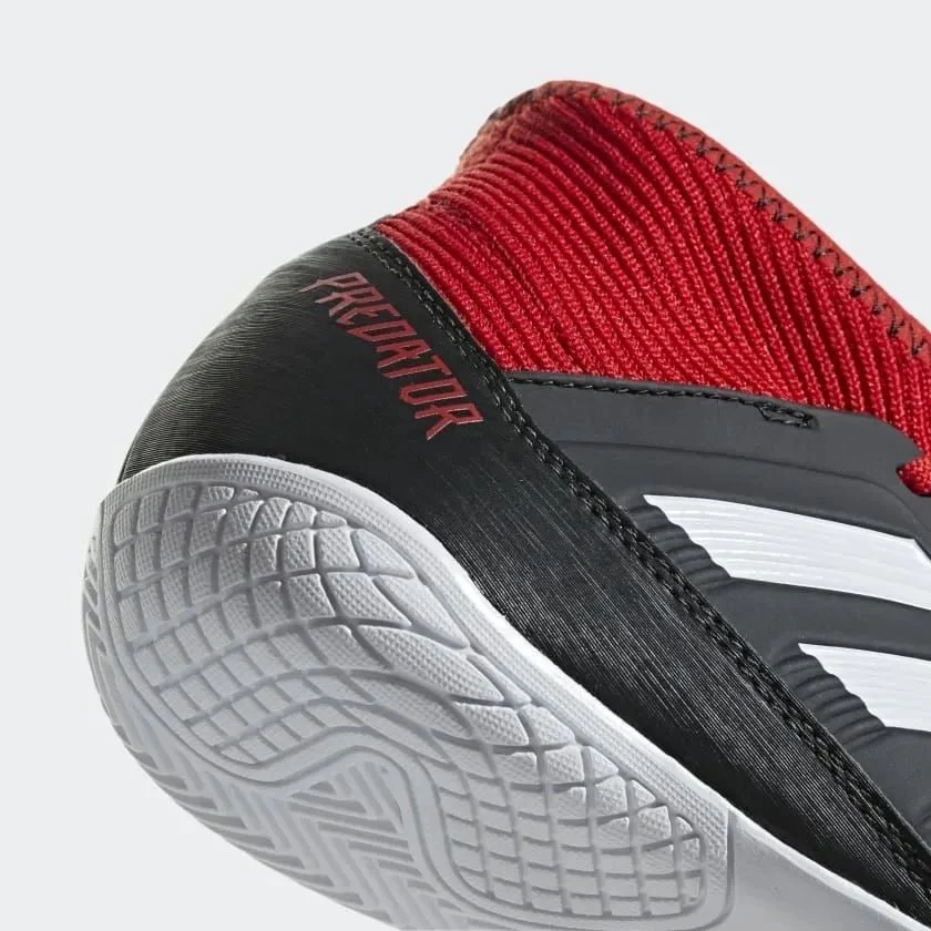 adidas JR Predator Tango 18.3 IN-Black/Red - Image 8